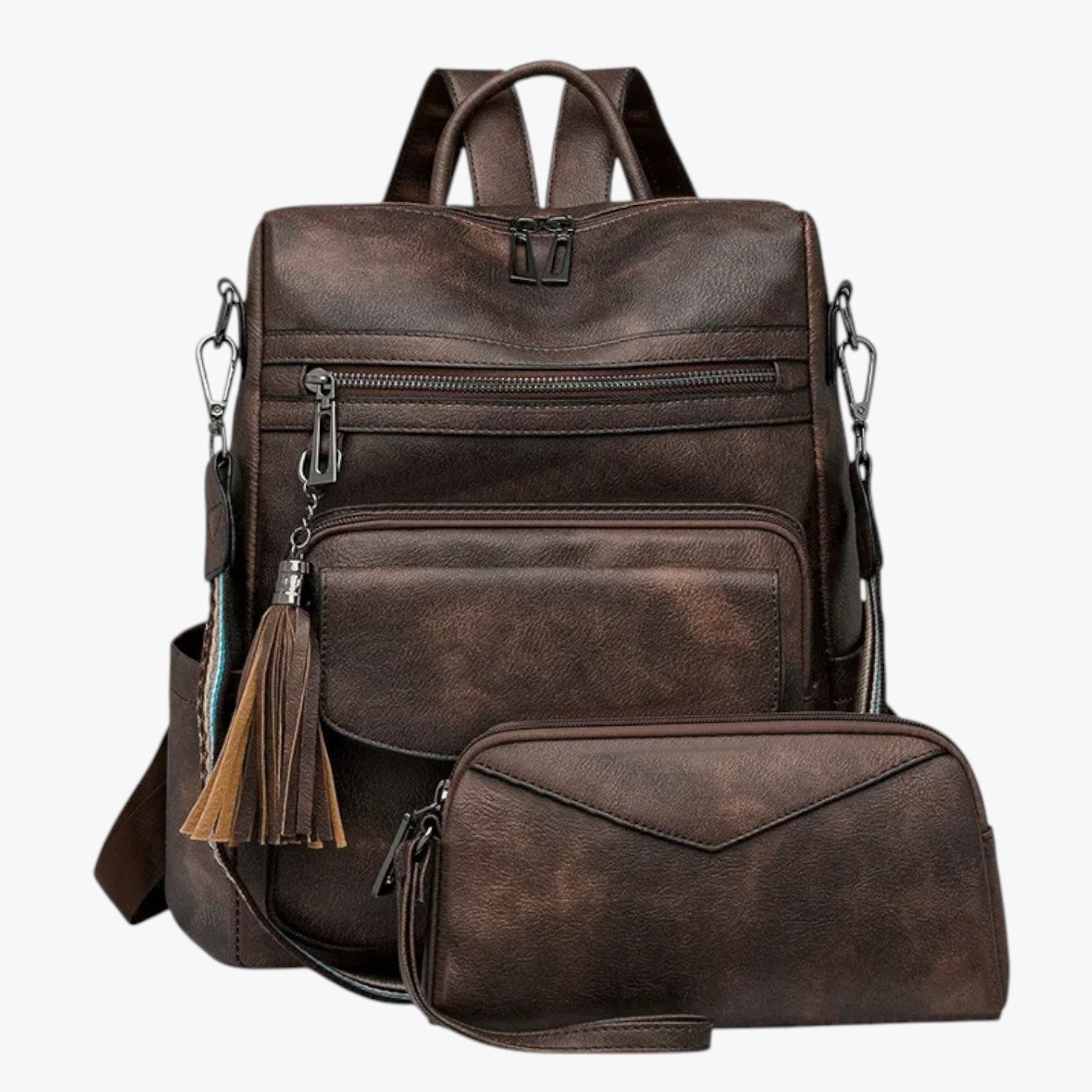 Zaino in pelle e capiente Donna - C - bag Bags capiente donna handbags pelle women bags Women's handbags zaino zaino pelle - Concept Palermo