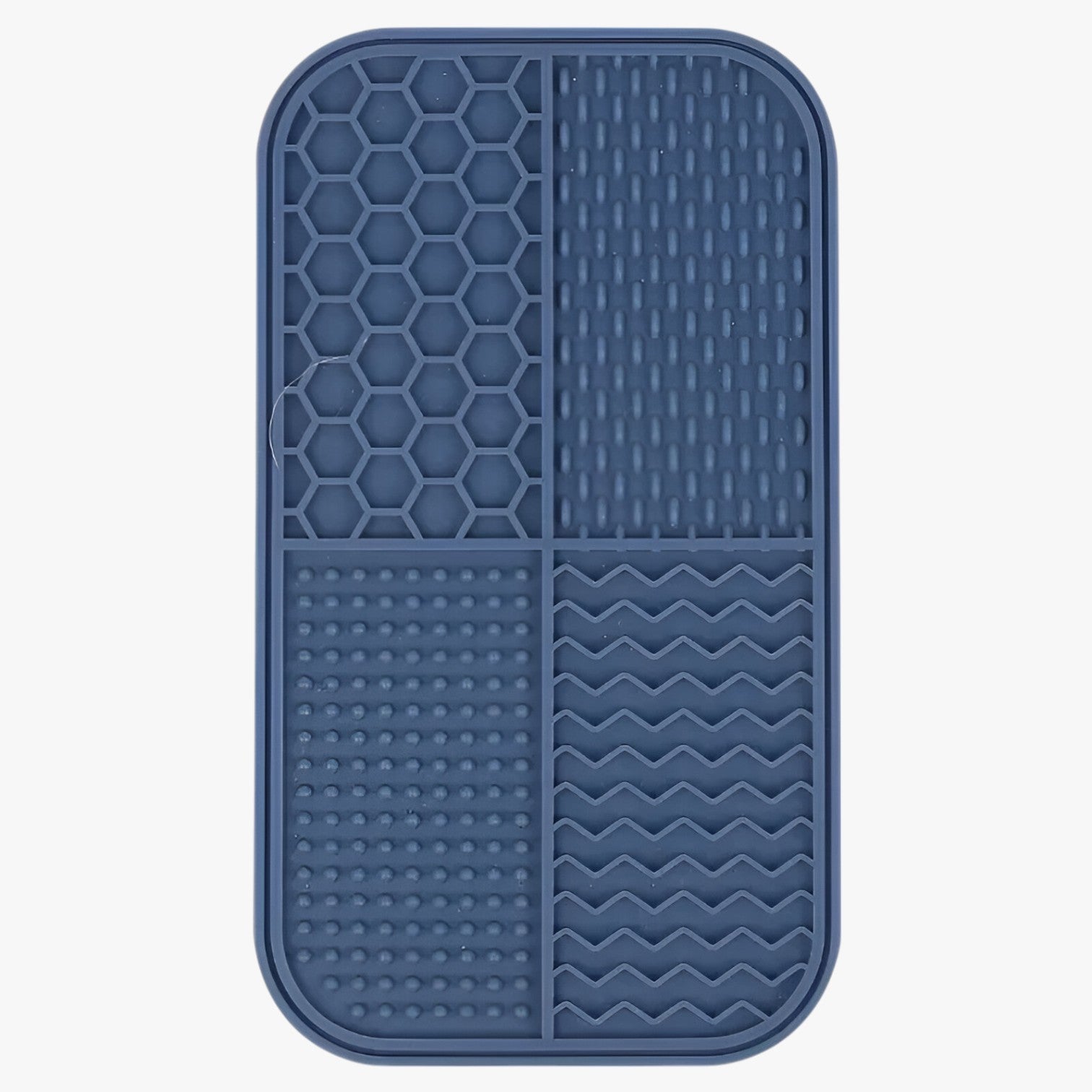 Tappetino leccabile in silicone calmante per animali domestici - Blu - Animal animali calmante domestici leccabile PET SUPPLIES petproduct Pets pets & supplies silicone tappetino tappetino leccabile - Concept Palermo