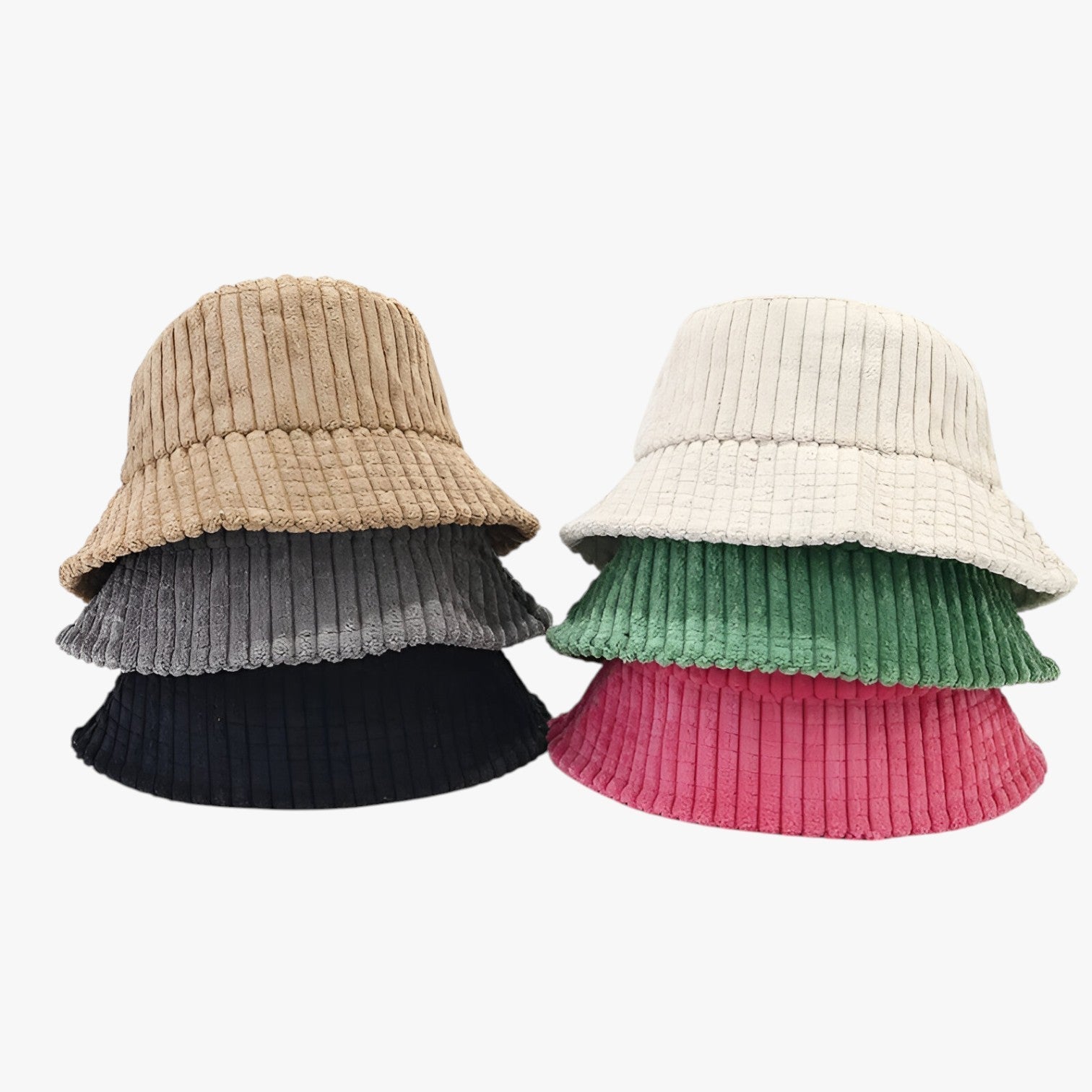 Cappello a secchiello pieghevole in cotone – Protezione contro il sole - - bucket hats cappello cappello secchiello contro cotone hat Hat for girls pieghevole protezione secchiello sole summer hat Sun Hats women hat - Concept Palermo