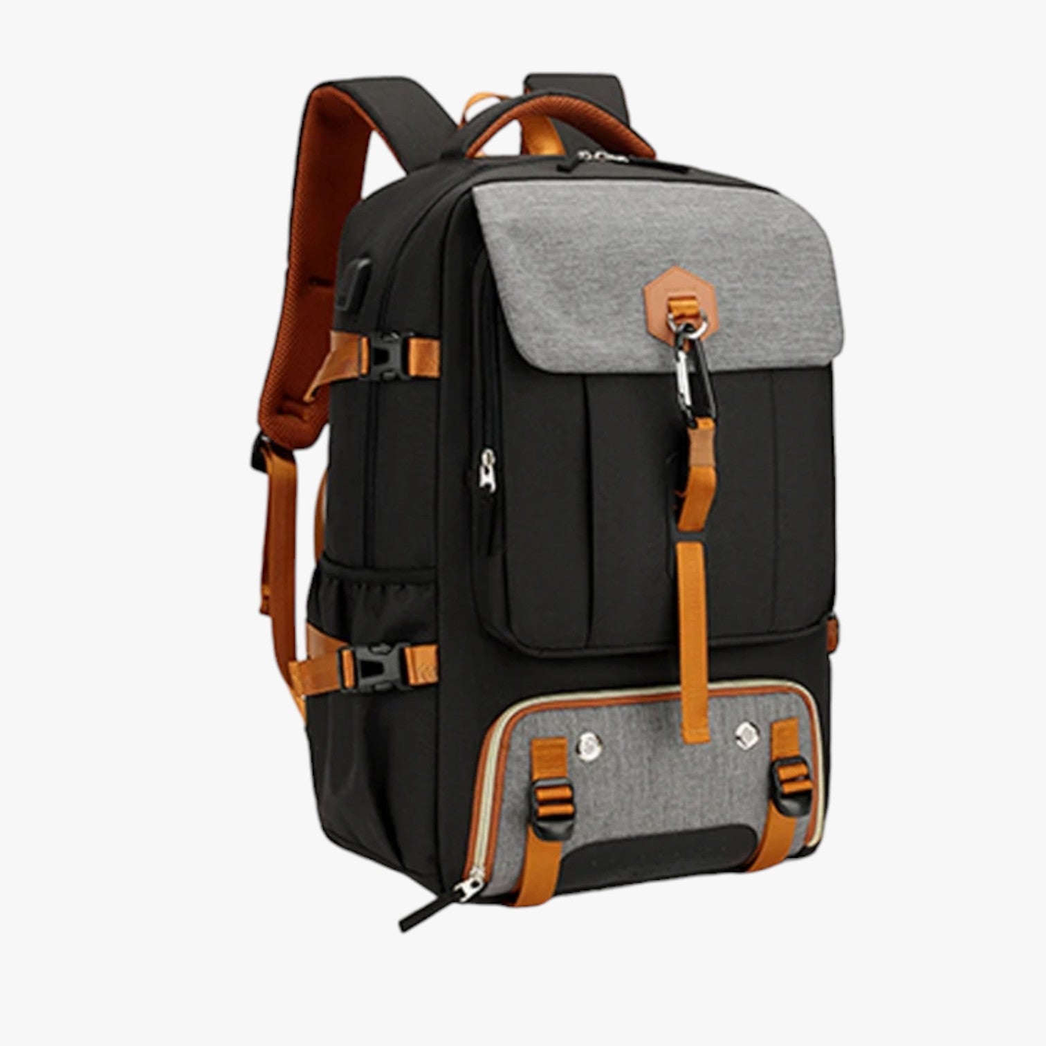 Zaino da uomo di grande capacità, impermeabile e versatile per viaggi e studio - - Backpacks Bags bags for men capacità impermeabile mens bag studio uomo versatile viaggi zaino - Concept Palermo