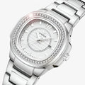 Reloj de pulsera para mujer en oro con diamantes