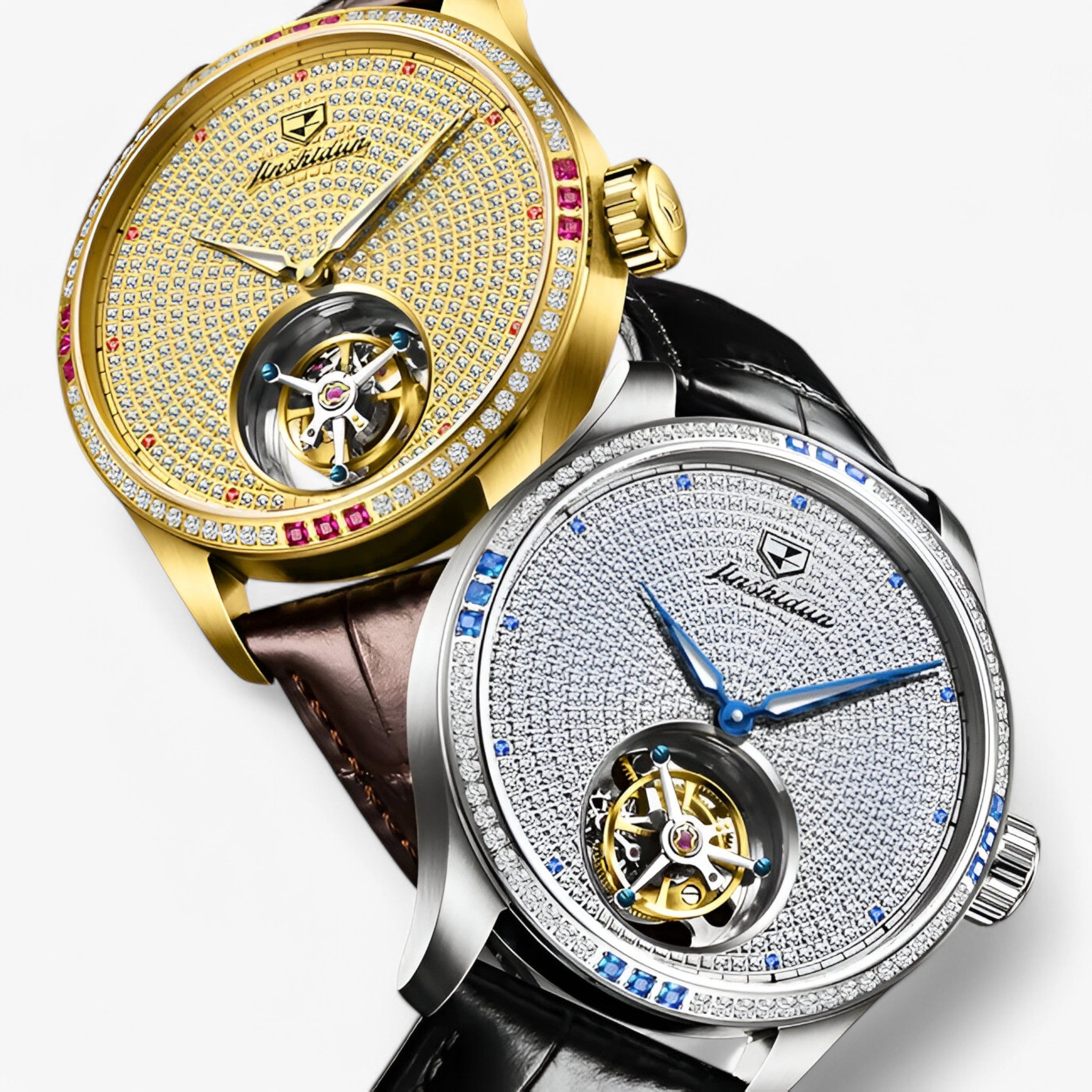 Orologio Meccanico Tourbillon di Lusso - - accessoires horloges meccanico orologio orologio meccanico tourbillon watches - Concept Palermo