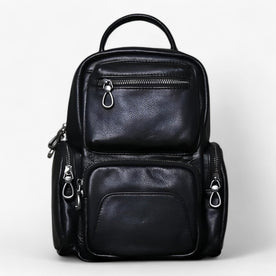 Borsa 2 in 1 Elegante e Spaziosa in Vera Pelle Nera - Donna - Nero - accessoires bags borsa Linen pelle spaziosa stilosy tassen Unisex - Concept Palermo