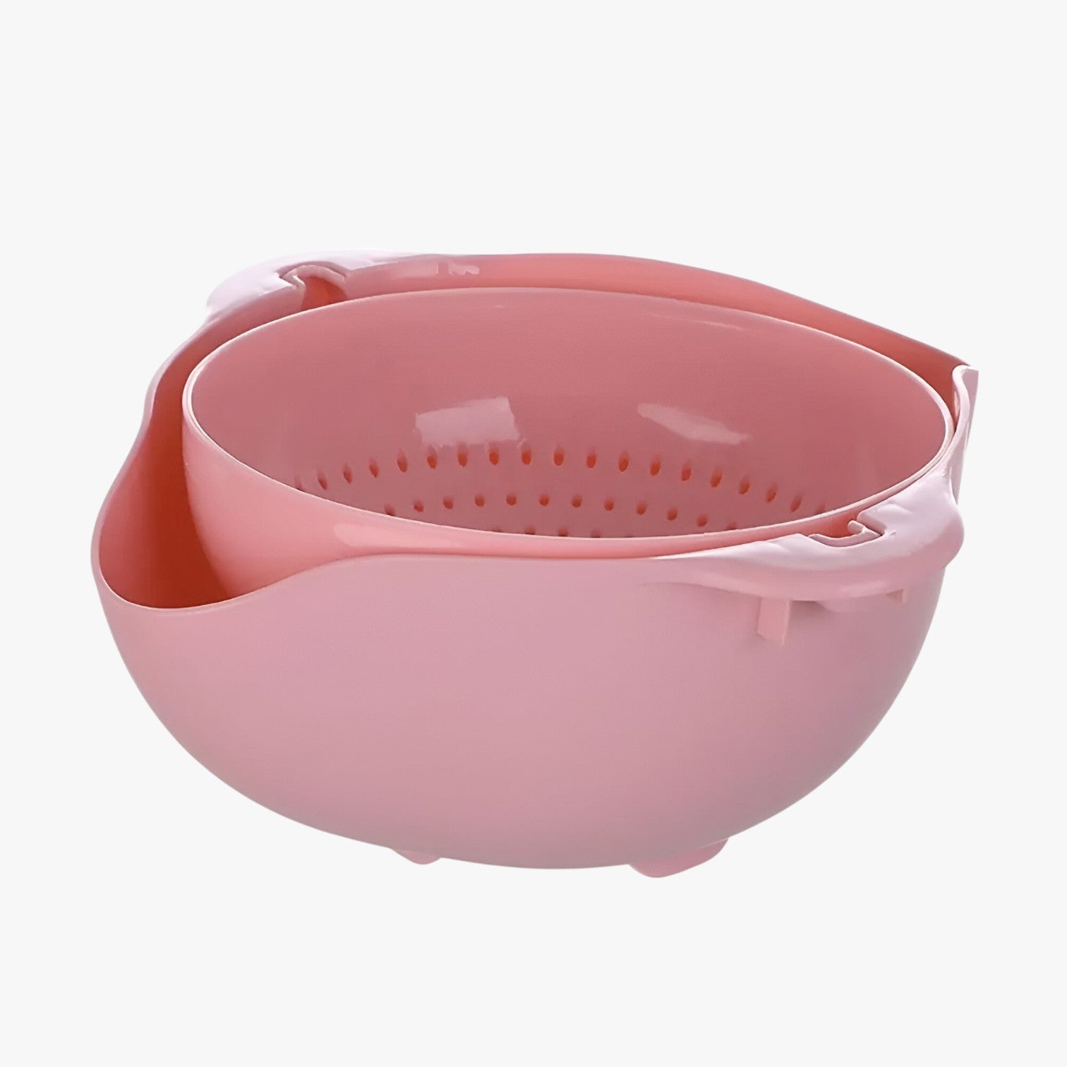 Pratica cesta per drenare le verdure – Risciacquare e versare senza problemi Uomo - rosa - cesta drenare Kitchen kitchen & dining kitchen accessory kitchen tools pratica pratica cesta problemi risciacquare uomo - Concept Palermo