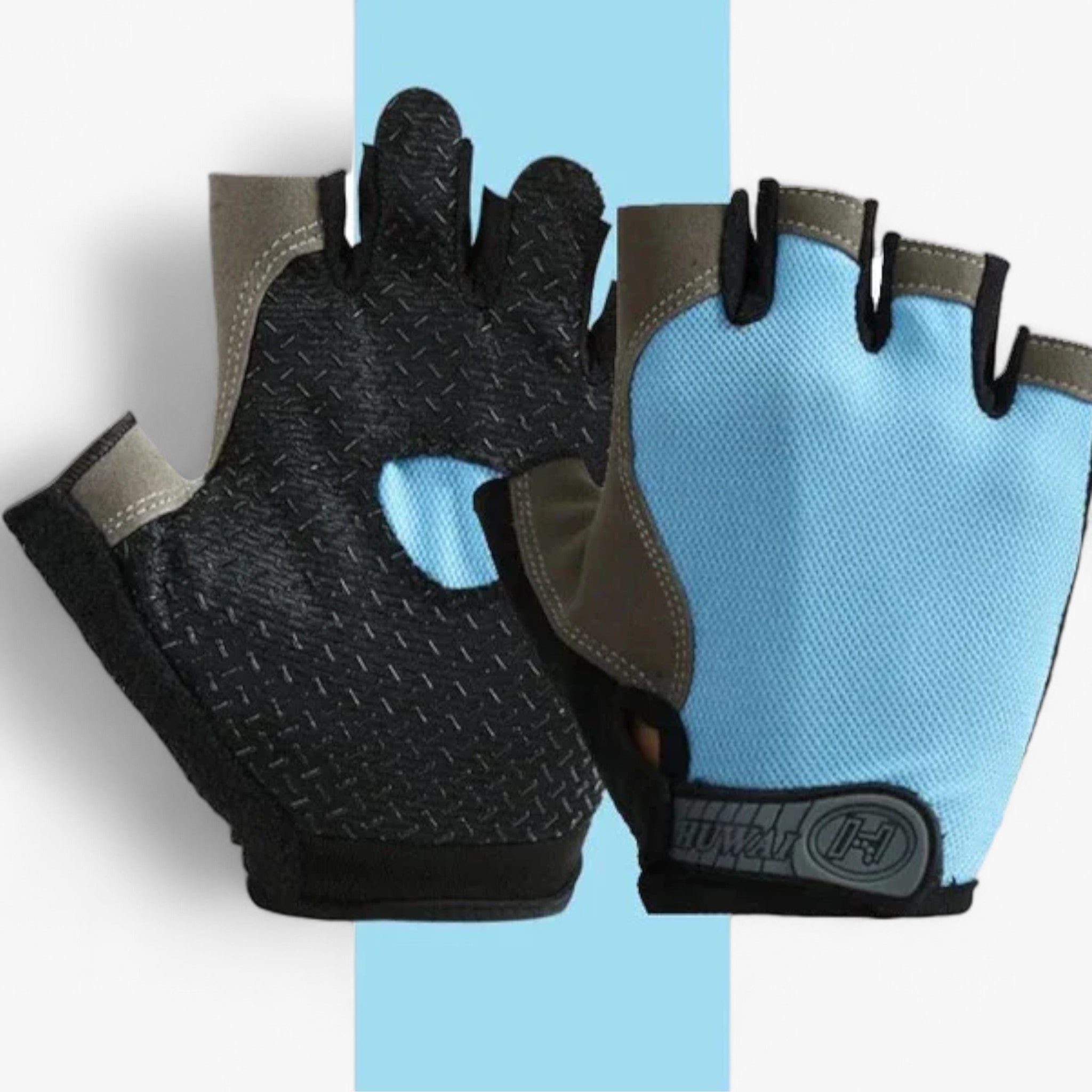 Guanti sportivi antiscivolo GripMaster: freschi, comodi e resistenti Uomo - Azzurro chiaro - antiscivolo bicycle gloves comodi comodi e resistenti - € freschi gloves gloves for men gripmaster guanti guanti sportivi guanti sportivi antiscivolo gripmaster: freschi mens gloves resistenti - Concept Palermo