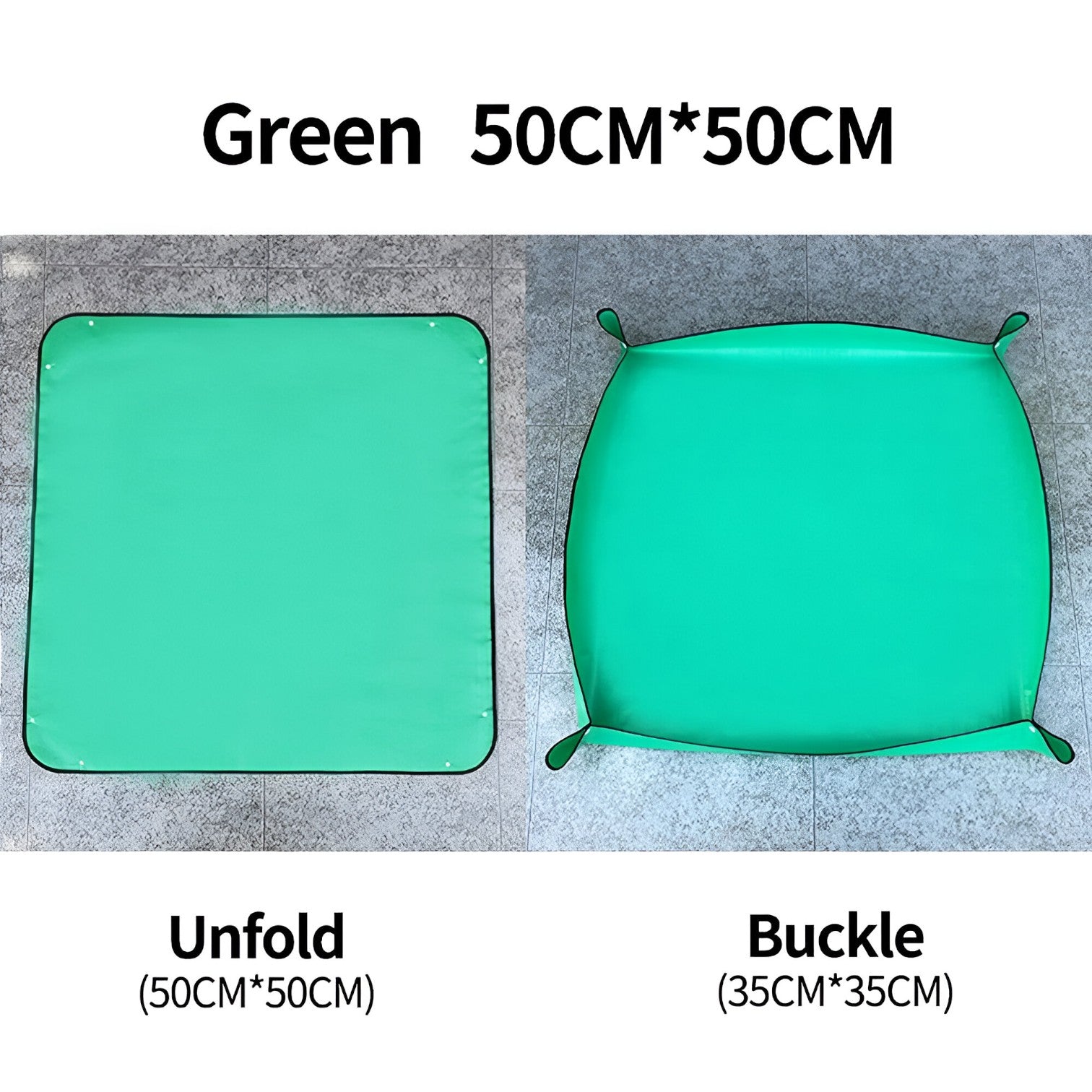 Tappetino da Giardinaggio Pieghevole - Aiuto per il Giardinaggio Impermeabile per un Rinvasi Facile Uomo - 50x50cm - aiuto facile garden Garden accessories Garden supplies garden tools giardinaggio Home & Garden impermeabile pieghevole rinvasi tappetino - Concept Palermo