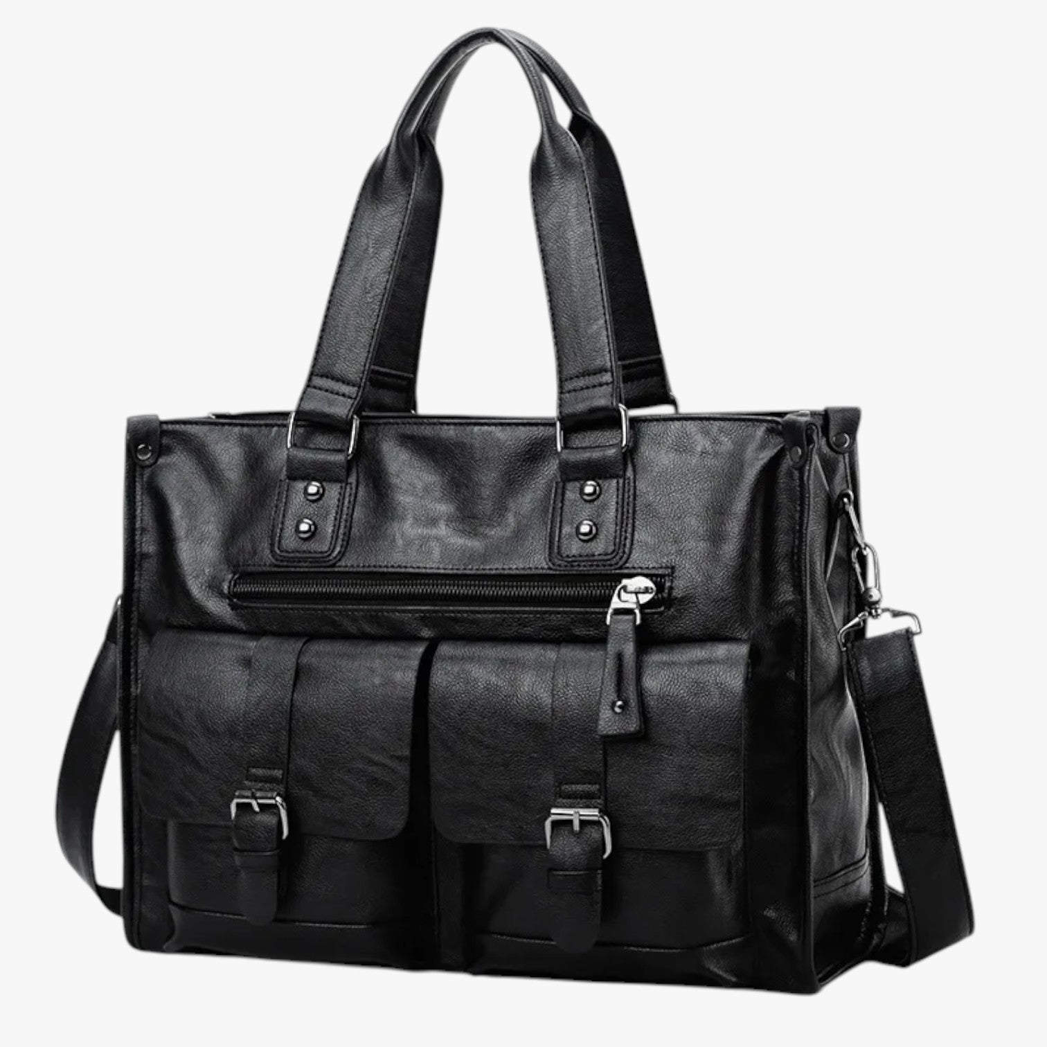 Marsupio in pelle PU da spalla per lavoro e viaggio Oro Donna - nero - Bags bags for men Crossbody Bags donna lavoro marsupio marsupio pelle mens bag pelle spalla viaggio - Concept Palermo