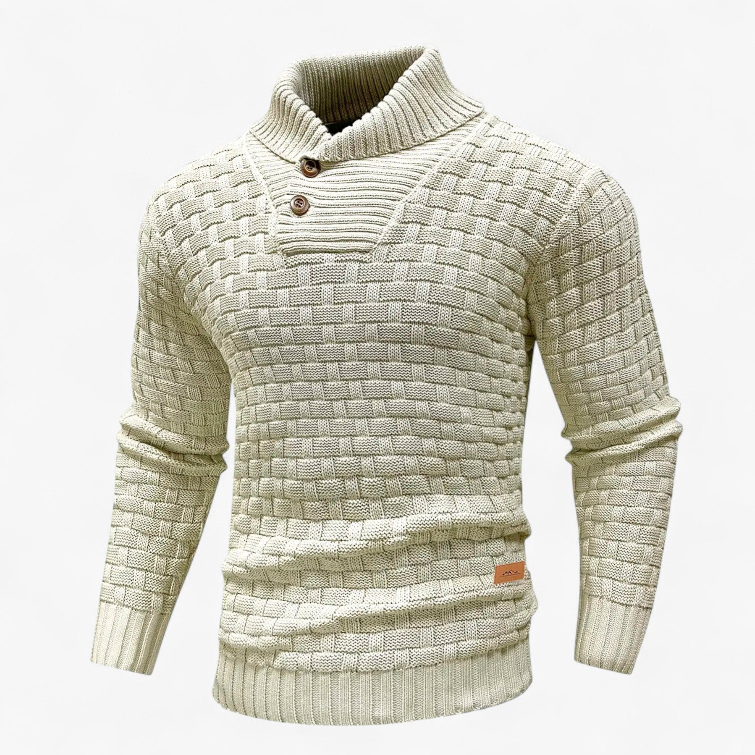 Maglione morbido in maglia da uomo in stile invernale caldo con scollo rotondo - - caldo invernale maglia maglione maglione maglia men's sweater rotondo scollo Sweater sweater men sweaters - Concept Palermo