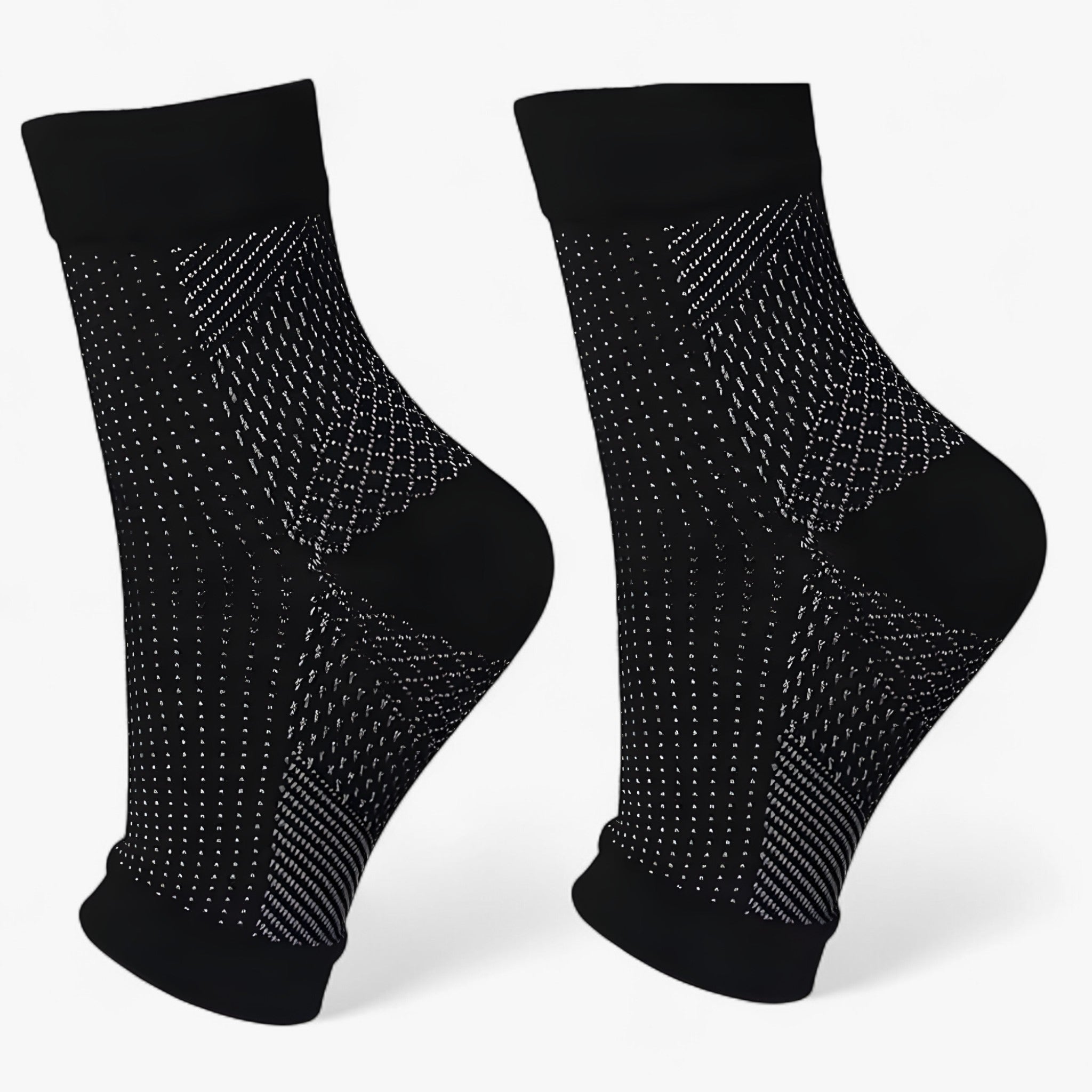 Calzini di compressione comodi - Nero - calzini calzini compressione comodi compression socks compressione niamh | calzini di compressione comodi - € ortho socks socks - Concept Palermo