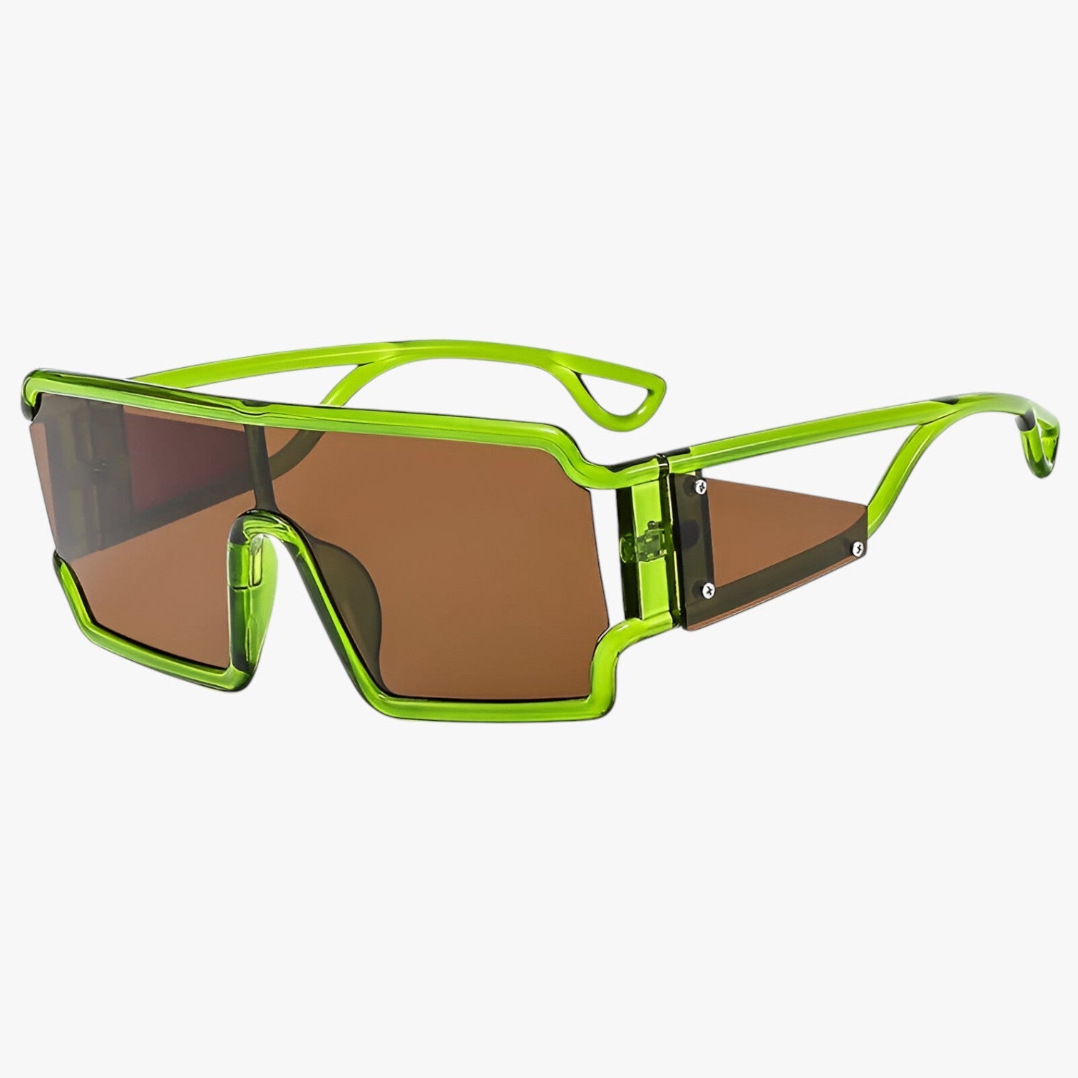 Occhiali da sole classici alla moda - Stile e protezione in uno Uomo - tè verde - alla classici mens sunglasses moda occhiali occhiali sole protezione sole stile Sunglasses - Concept Palermo