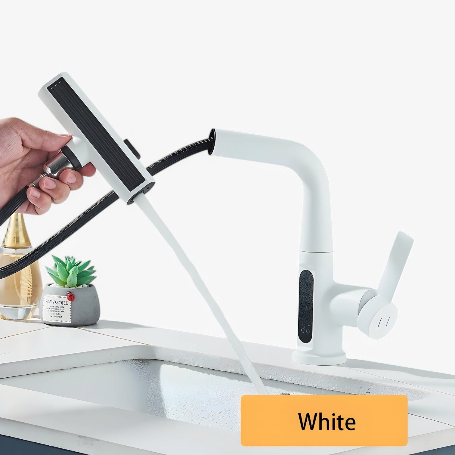 Temperatura digitale e uscita a cascata estraibile Uomo - bianco - cascata digitale estraibile Home Home & Garden temperatura temperatura digitale uomo uscita - Concept Palermo
