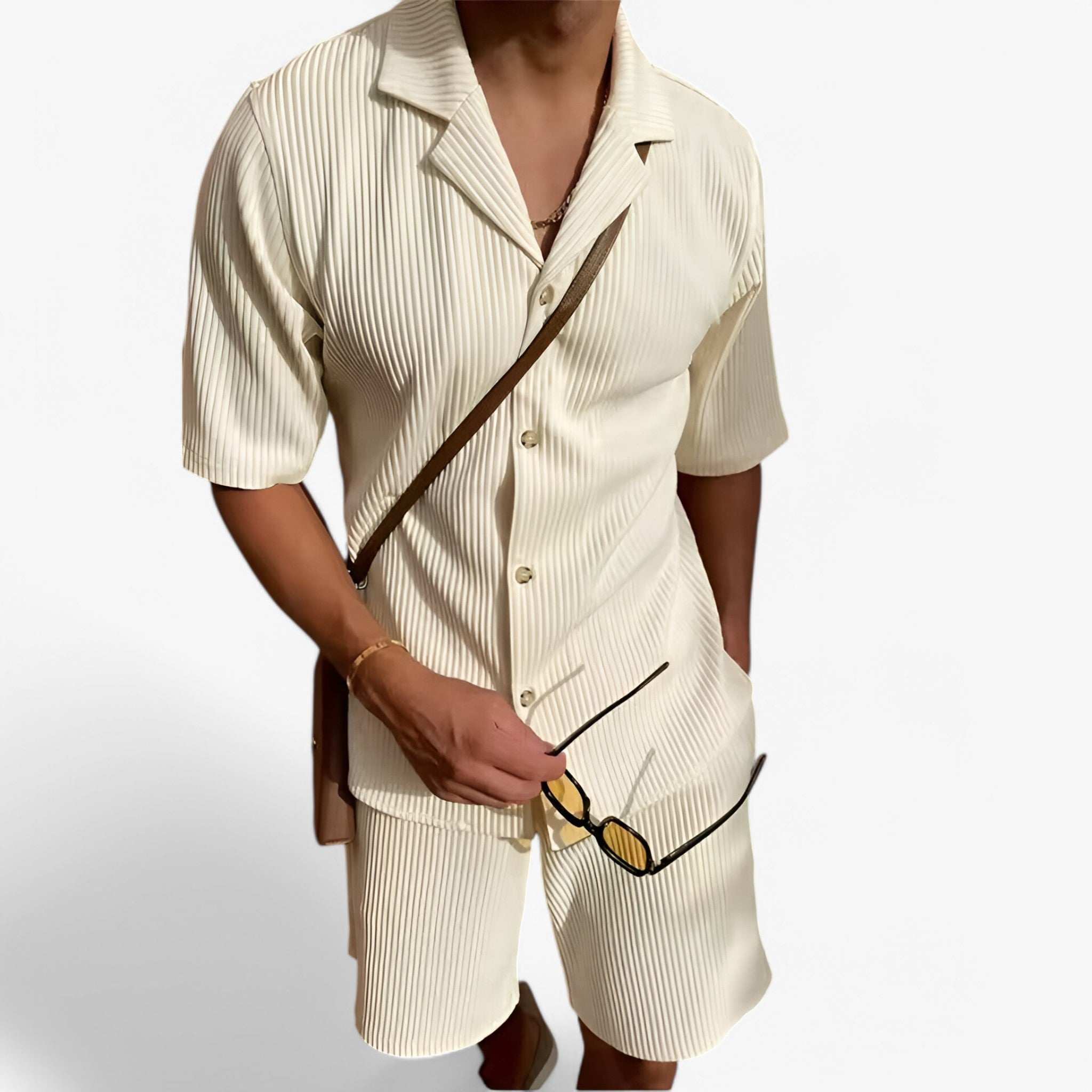 Tuta Casual in Velluto a Coste Uomo - - casual coste men's top clothes tuta tuta casual uomo velluto - Concept Palermo