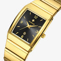 Reloj de negocios de lujo