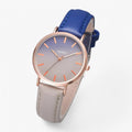 Reloj-pulsera de mujer con diseño refinado