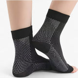 Unisex Gegradueerde Compressiekousen voor Dagelijks Comfort en Ondersteuning van de Bloedsomloop  