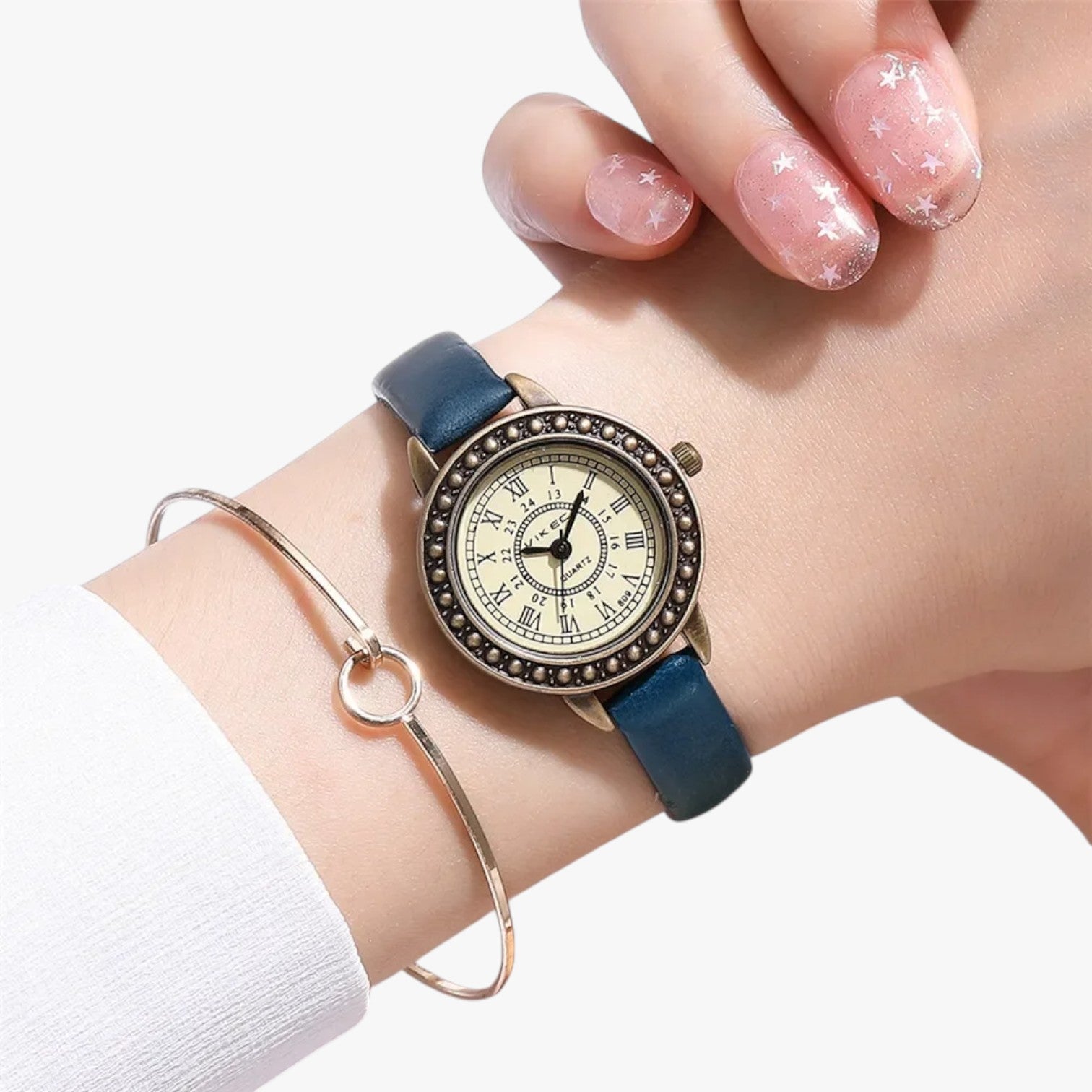 Orologio vintage in pelle con quadrante romano Uomo - - female watch ladies watch orologio orologio vintage pelle quadrante romano uomo vintage watch watch for women watches - Concept Palermo