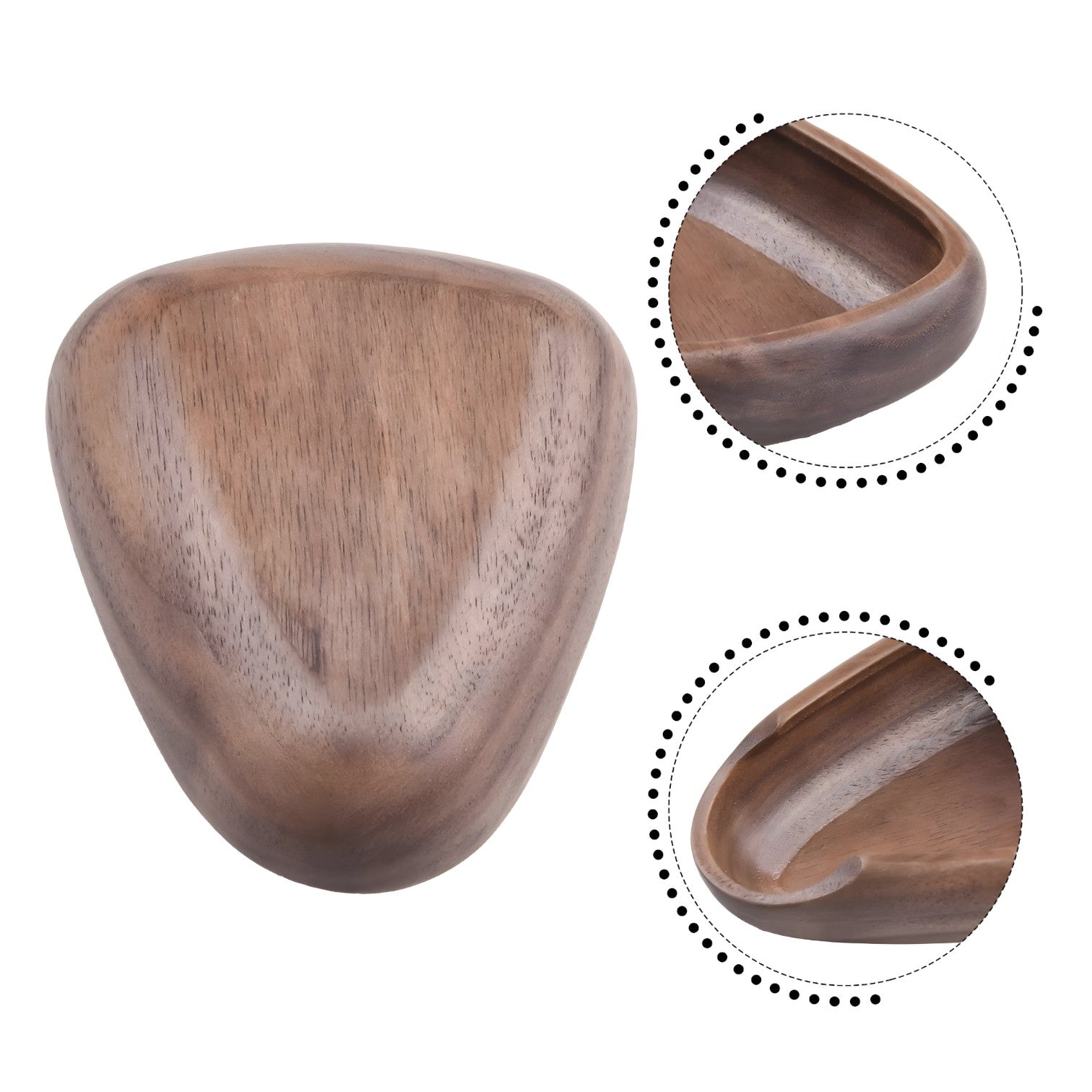Tazza per dosare il caffè in noce – Misurazione precisa e design Nero - - caffè design dosare Kitchen kitchen & dining kitchen accessory kitchen tools misurazione noce precisa tazza - Concept Palermo