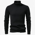 Maglione a Collo Alto da Uomo