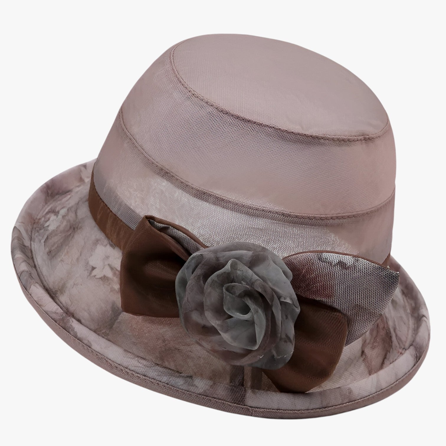 Cappello da sole per madre e bambino – Protezione solare Pelle - cachi 56-58cm - bambino beach hat bucket hats cappello cappello sole hat Hat for girls madre pelle protezione solare sole summer hat Sun Hats women hat - Concept Palermo