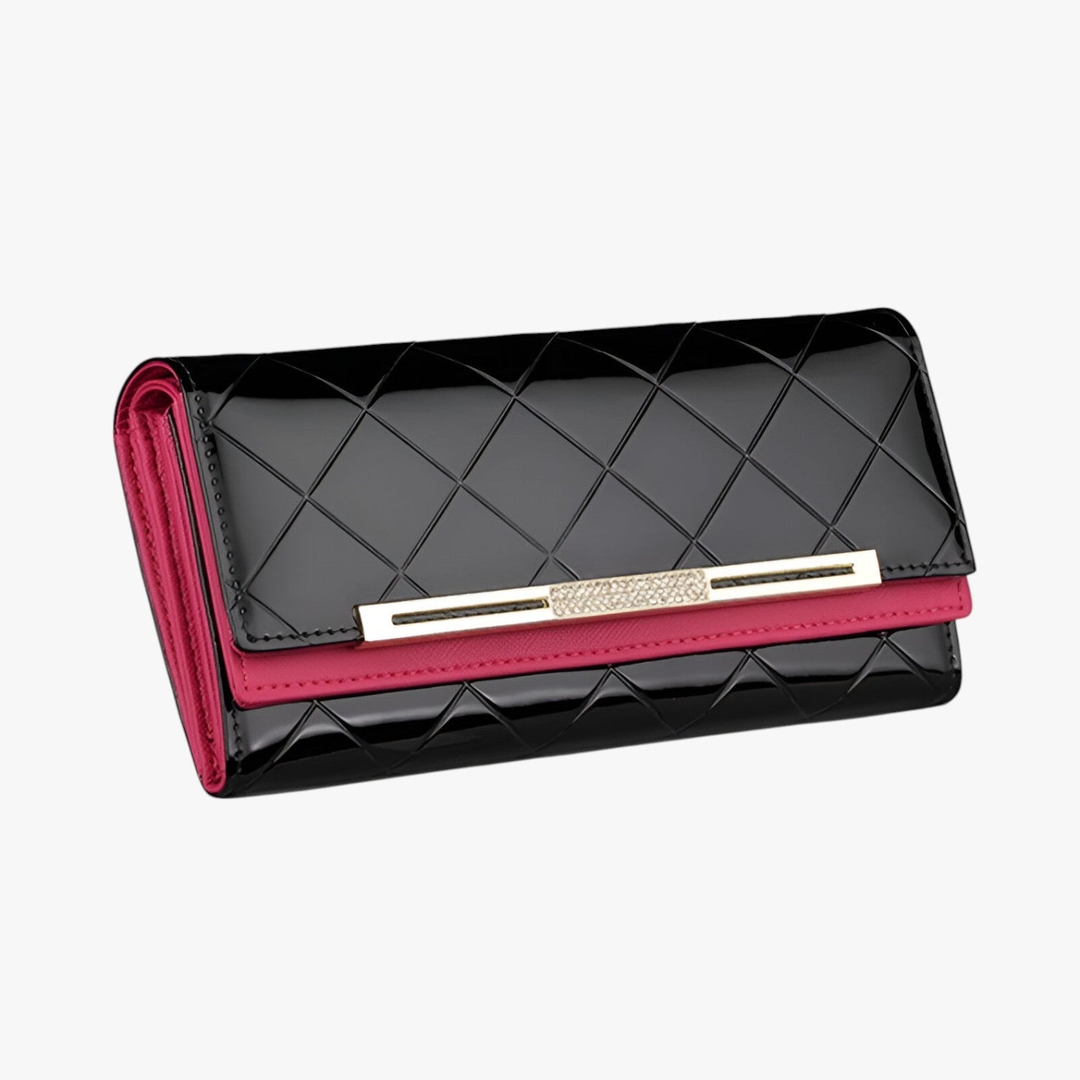Portafoglio da donna in pelle di lusso con protezione RFID - - donna pelle portafoglio portafoglio donna protezione rfid wallet wallets womens wallet - Concept Palermo