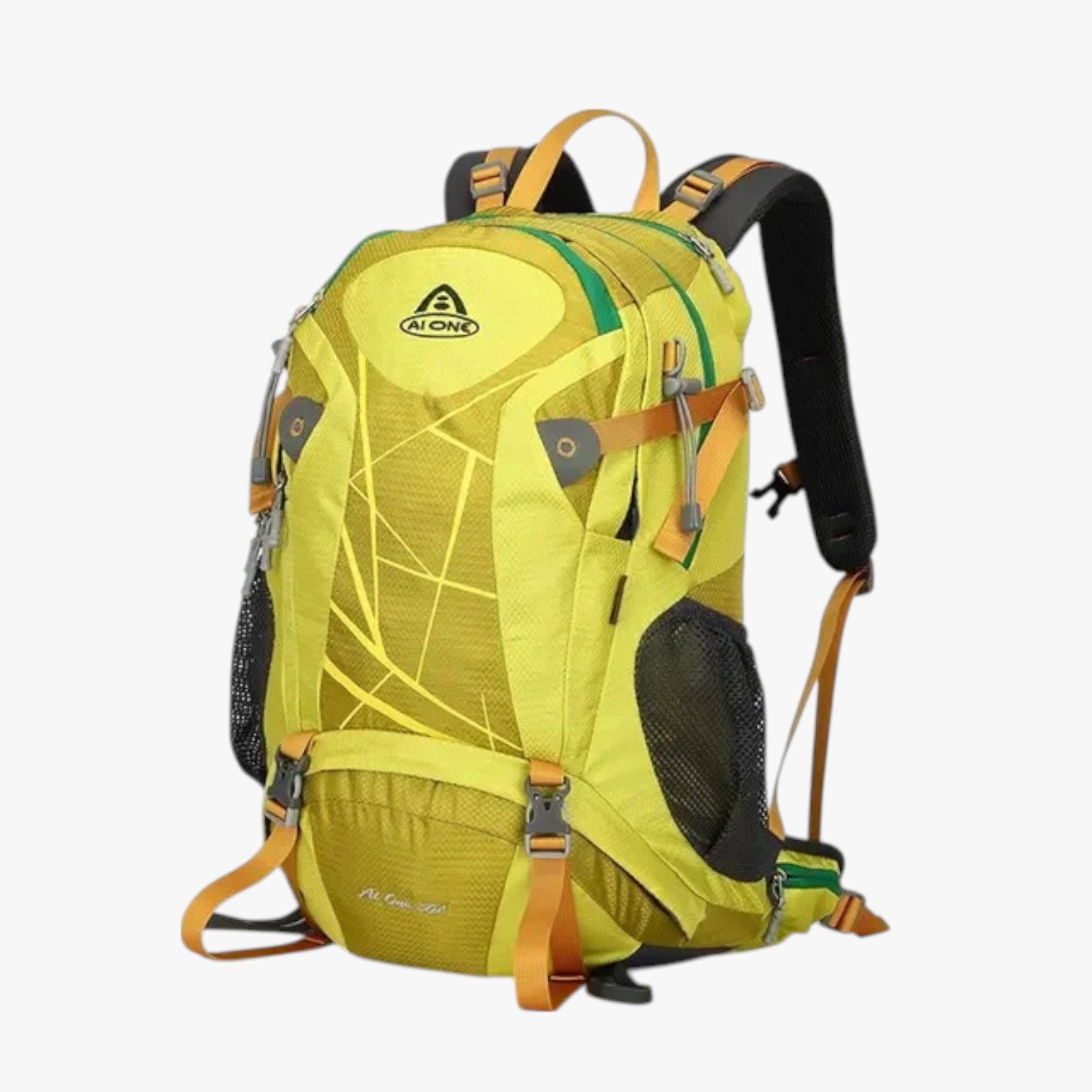 Zaino Trekking Uomo 30L Impermeabile - Leggero, Resistente per Escursioni e Avventura - Giallo 30 - 40L Cina - avventura Bags bags for men impermeabile leggero mens bag outdoor pronto resistente uomo - Concept Palermo