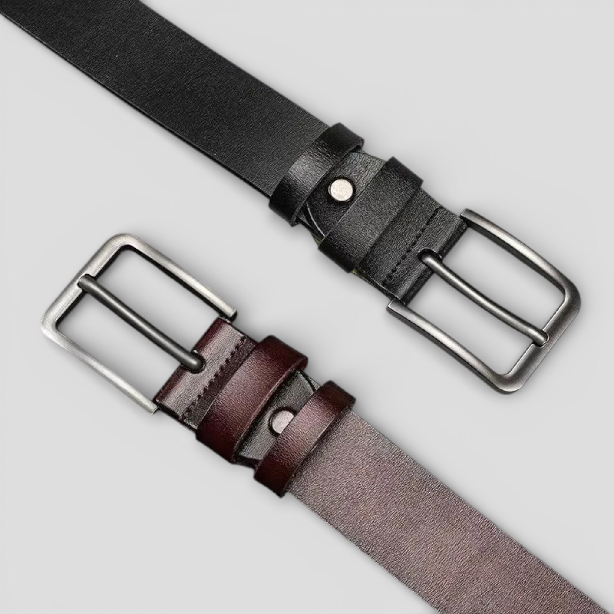 Cintura da uomo di lusso in vera pelle – sostenibile- comoda - - belts cintura cintura uomo comoda mens accessory Mens belt pelle sostenibile uomo vera - Concept Palermo