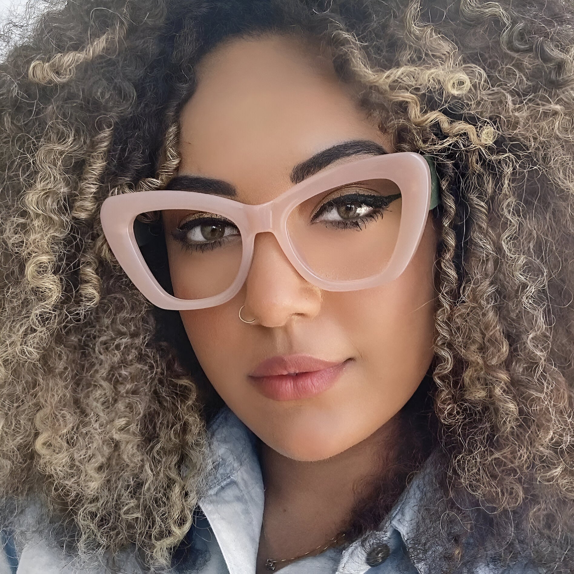 Occhiali da sole oversize a forma di occhio di gatto con protezione UV400 - - Cat Eye Sunglasses cateye sunglasses Fashion Sunglasses forma gatto occhiali occhiali sole occhio oversize polarized sunglasses women protezione sole Sunglasses womens sun glasses - Concept Palermo
