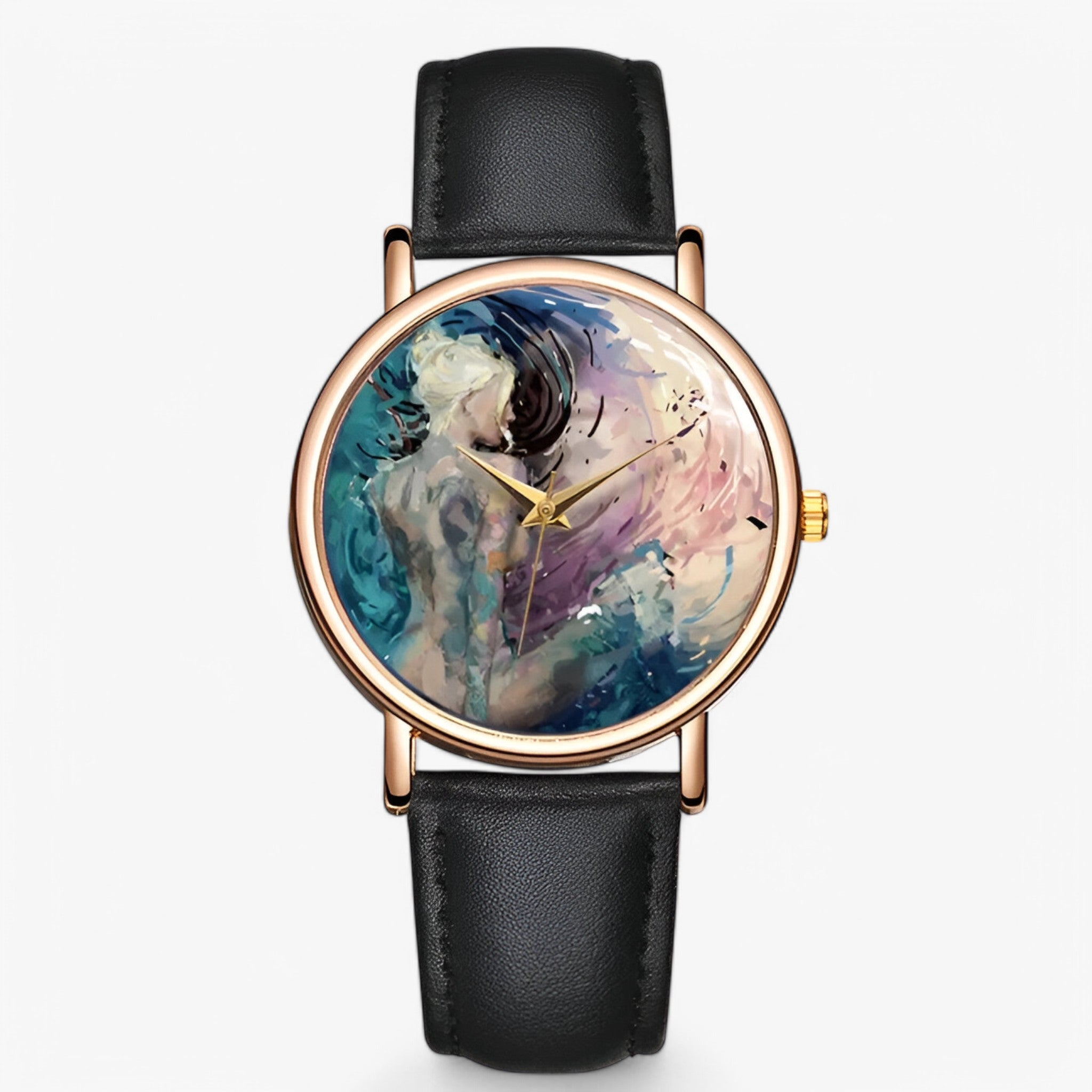 Orologio da donna leggero con quadrante a specchio e resistente all’acqua - Nera - acqua donna female watch leggero orologio orologio donna quadrante resistente specchio watch for women - Concept Palermo