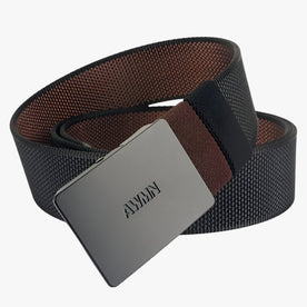 Cintura double-face da uomo - Versatile e regolabile - Grigio marrone - Belts belts for men cintura cintura double double face Linen Men Mens belt regolabile uomo versatile - Concept Palermo