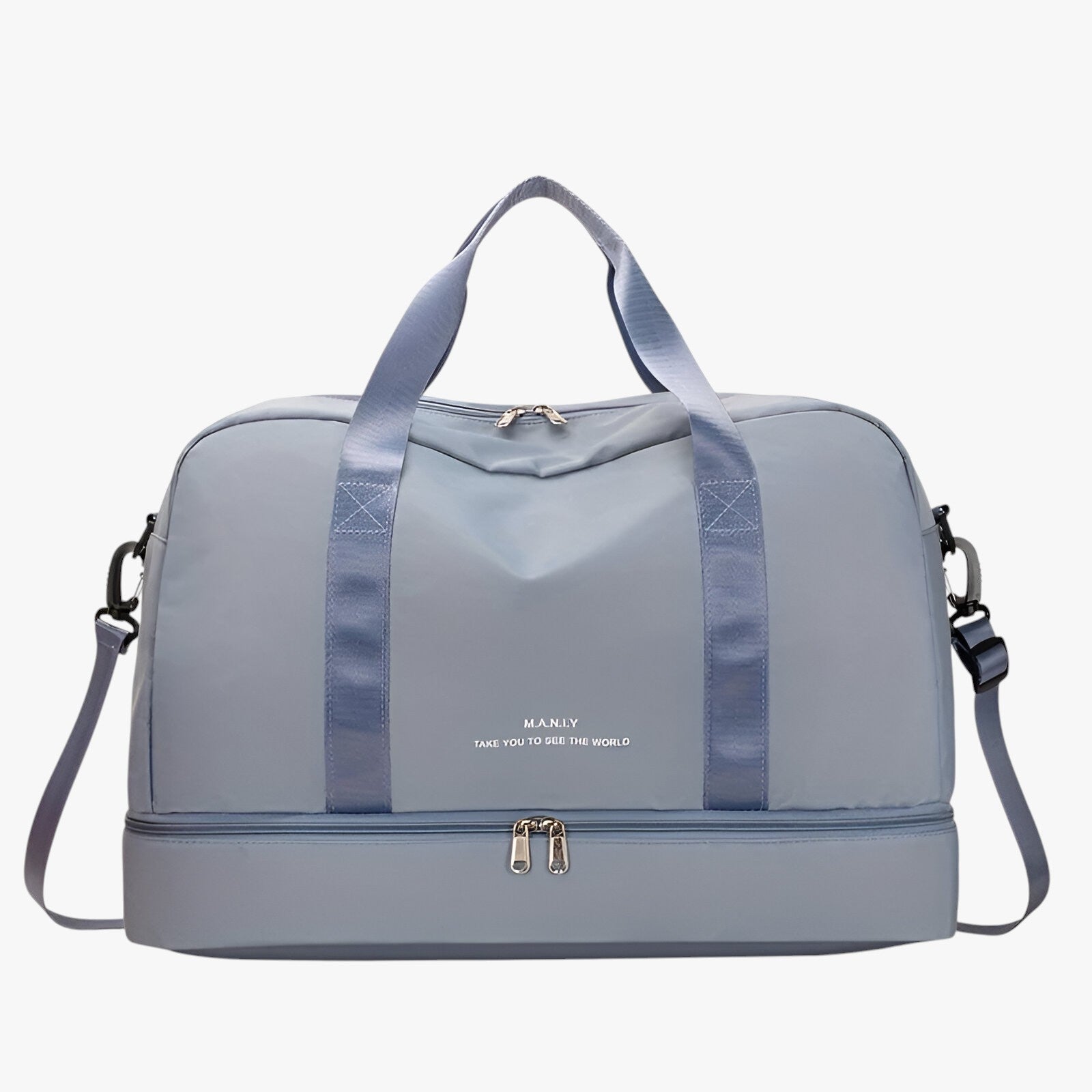 Borsa da viaggio espandibile per sport e weekend - Blu - bag bags borsa borsa viaggio espandibile Gift Gifts for women Handbag sport viaggio weekend women womens fashion - Concept Palermo