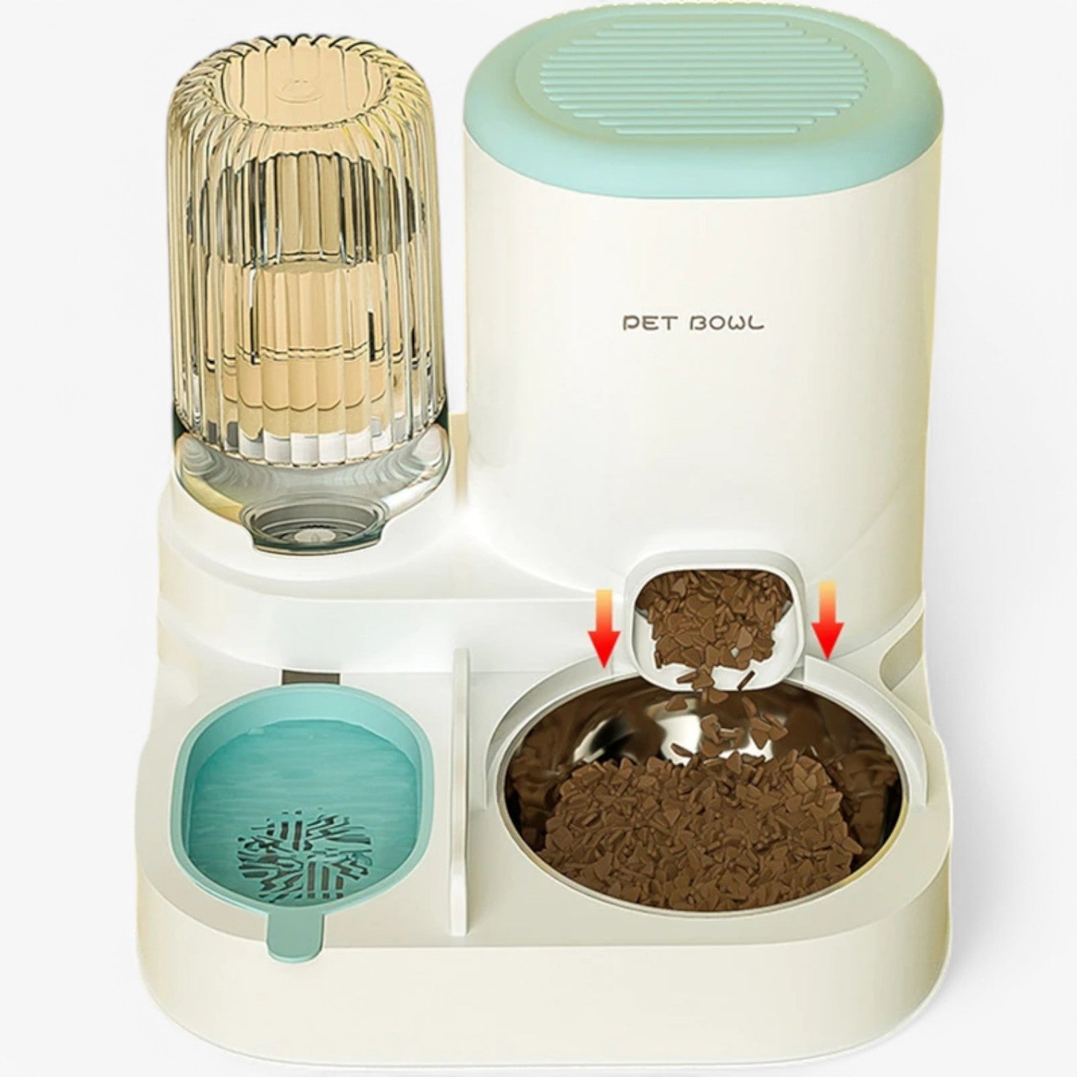 Distributore Automatico di Cibo – Sempre Acqua e Cibo Fresco - - acqua automatico cibo distributore distributore automatico fresco pet PET SUPPLIES pets & supplies sempre - Concept Palermo