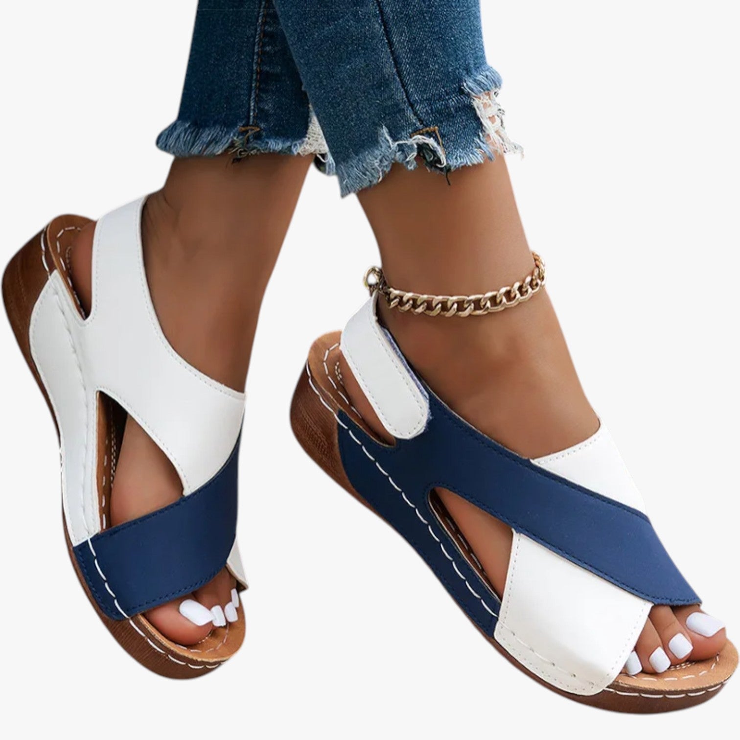 Comodità estiva con stile - Sandali con zeppa morbidi e leggeri - - breathable sandals casual sandals comodità comodità estiva estiva fashion sandals leggeri morbidi sandali sandals stile womens sandal - Concept Palermo