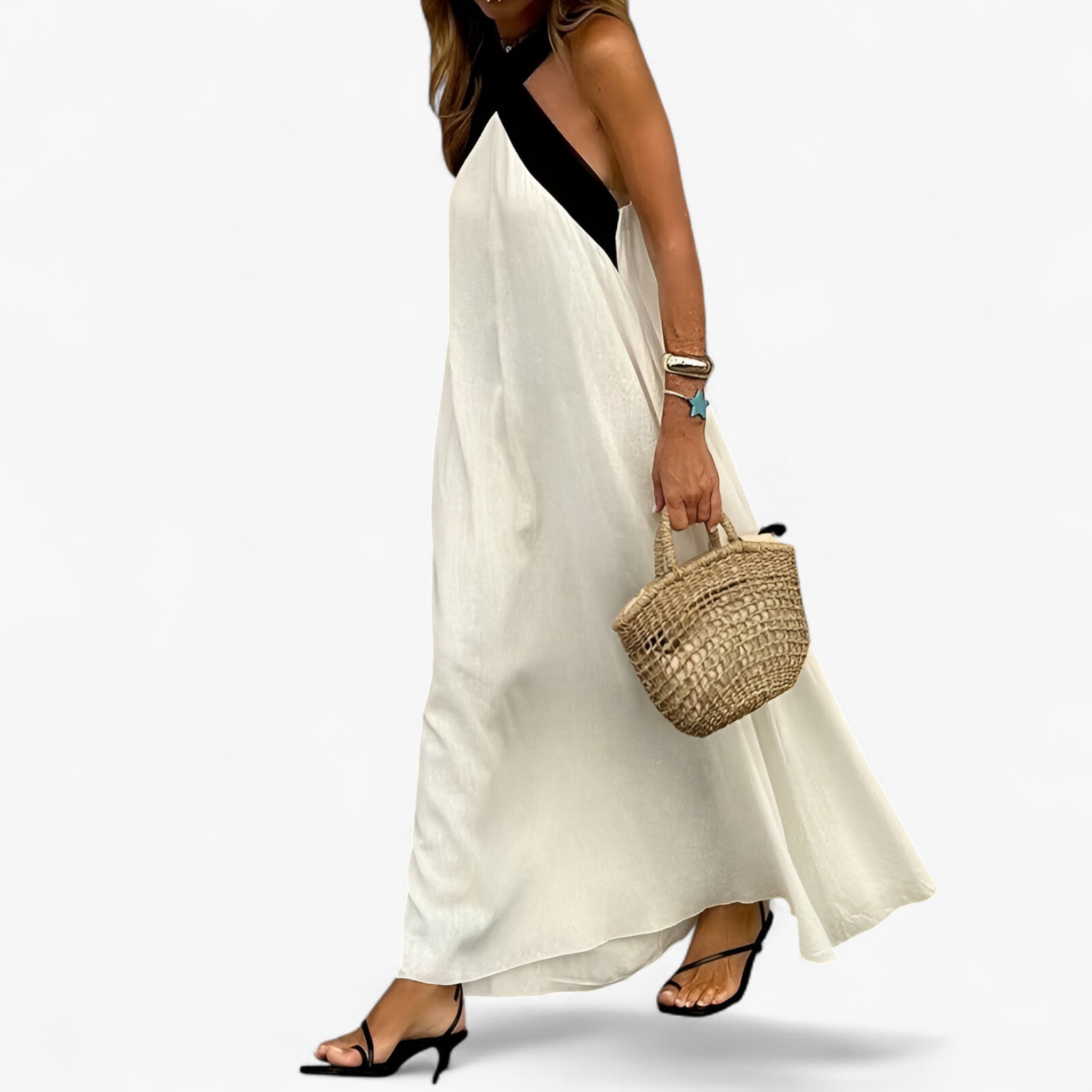 Abito con scollo all'americana intramontabile Donna Bordeaux Donna - - abito abito scollo americana bordeaux casual dresses donna dresses intramontabile moda mujer ropa scollo spring summer - Concept Palermo