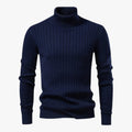 Maglione a Collo Alto da Uomo