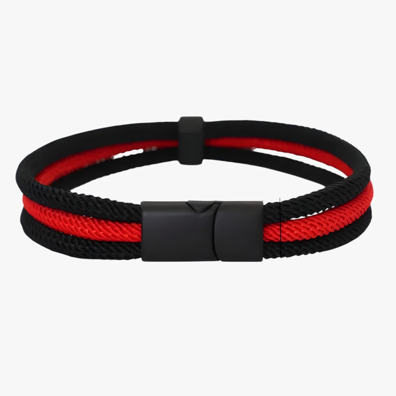 Bracciale Nautico Uomo con Nodo e Chiusura Staccabile - - bracciale bracciale nautico BRACELET bracelet for men BRACELETS chiusura jewelry mens bracelet nautico nodo staccabile uomo - Concept Palermo