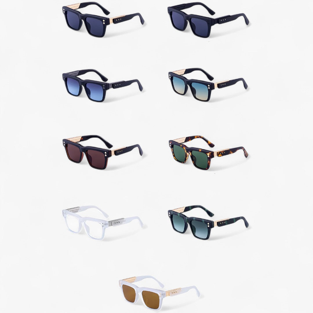Occhiali da sole steampunk quadrati stile Uomo - - Fashion Sunglasses men sunglasses polarized mens sunglasses occhiali occhiali sole Polarized man sunglasses quadrati sole steampunk stile sunglasses sunglasses polarized men uomo - Concept Palermo