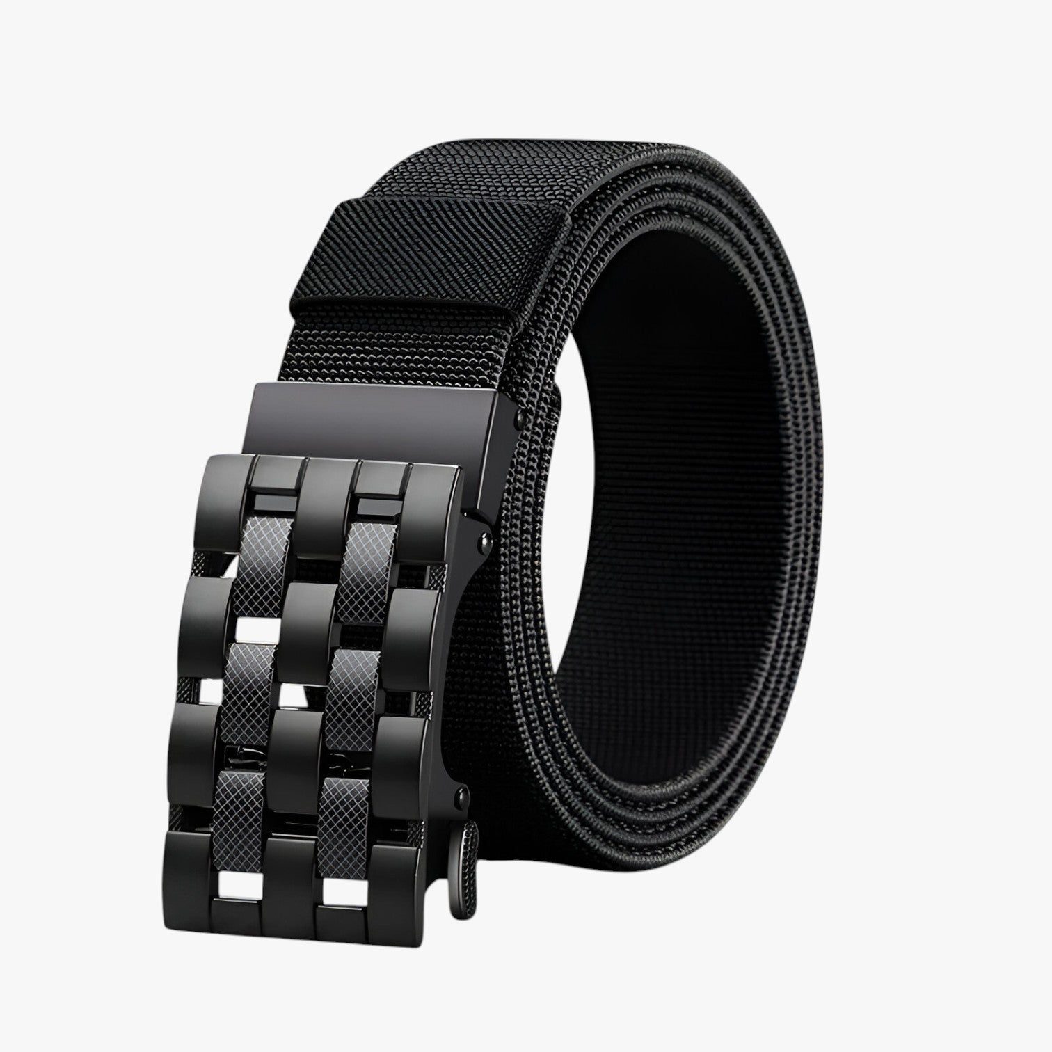 Cinturino in pelle e resistente Uomo - Nero 120cm - Belts cinturino cinturino pelle men's belt pelle resistente uomo waist belt for women Womens belt - Concept Palermo
