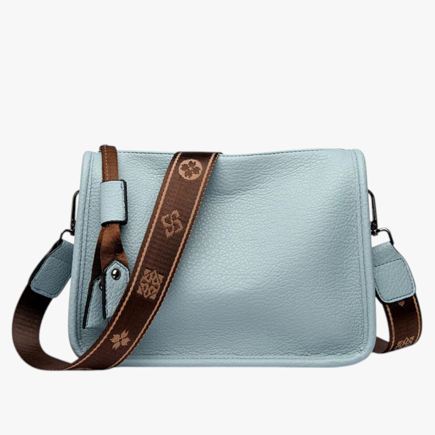 Borsa Tote Donna Grande in Vera Pelle Morbida Verde, a Spalla per Lavoro e Uso Quotidiano - blu - bag Bags borsa borsa tote donna handbags morbida naturale pelle spalla women bags Women's handbags - Concept Palermo