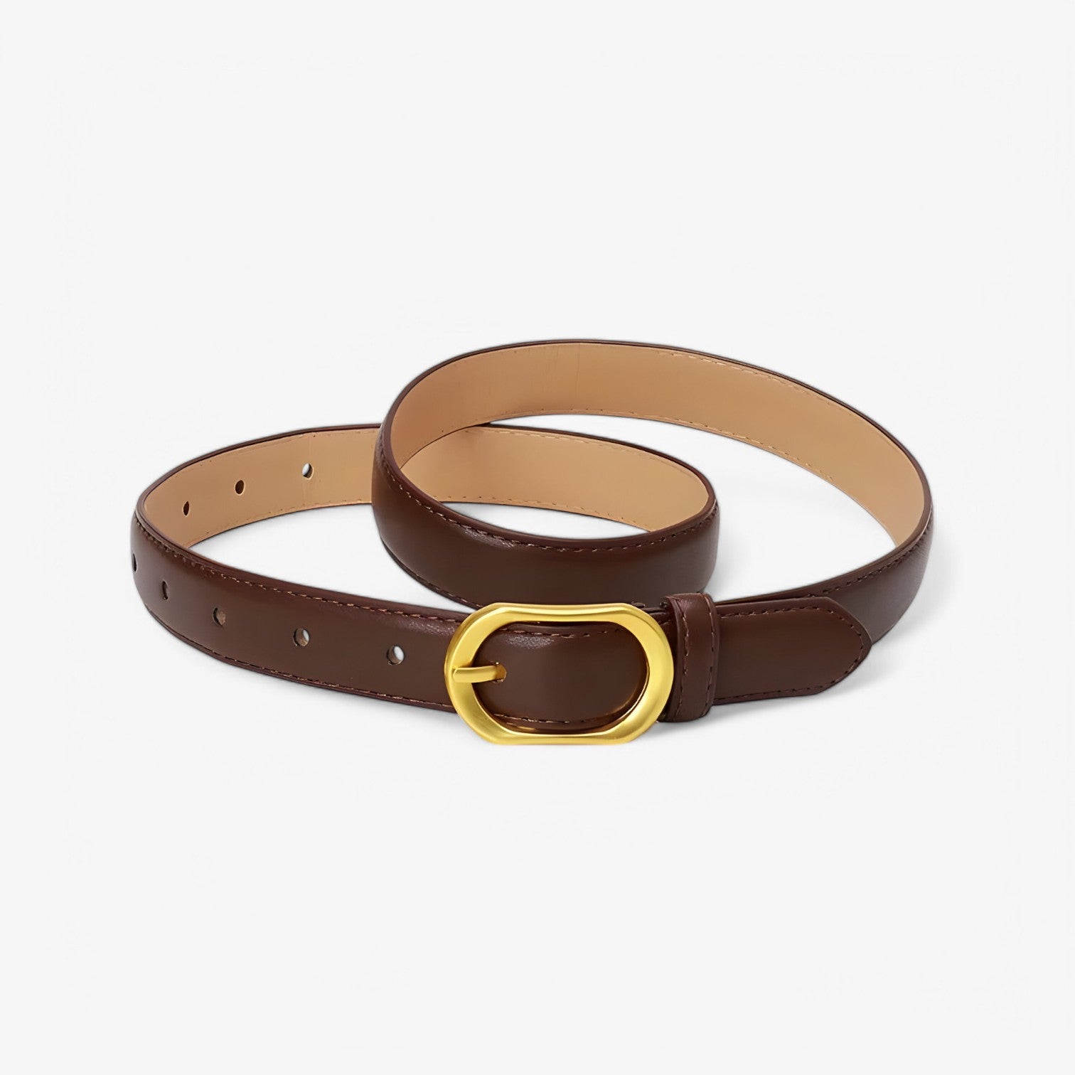 Per Jeans e Abiti Donna - Caffè 103cm - abiti belts donna jeans jeans abiti waist belt for women Womens belt - Concept Palermo