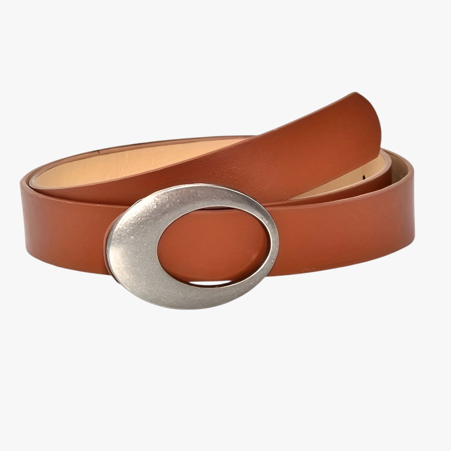 Cintura classica e versatile per ogni outfit - Cammello - Belts cintura cintura classica classica ogni outfit versatile waist belt for women Womens belt - Concept Palermo