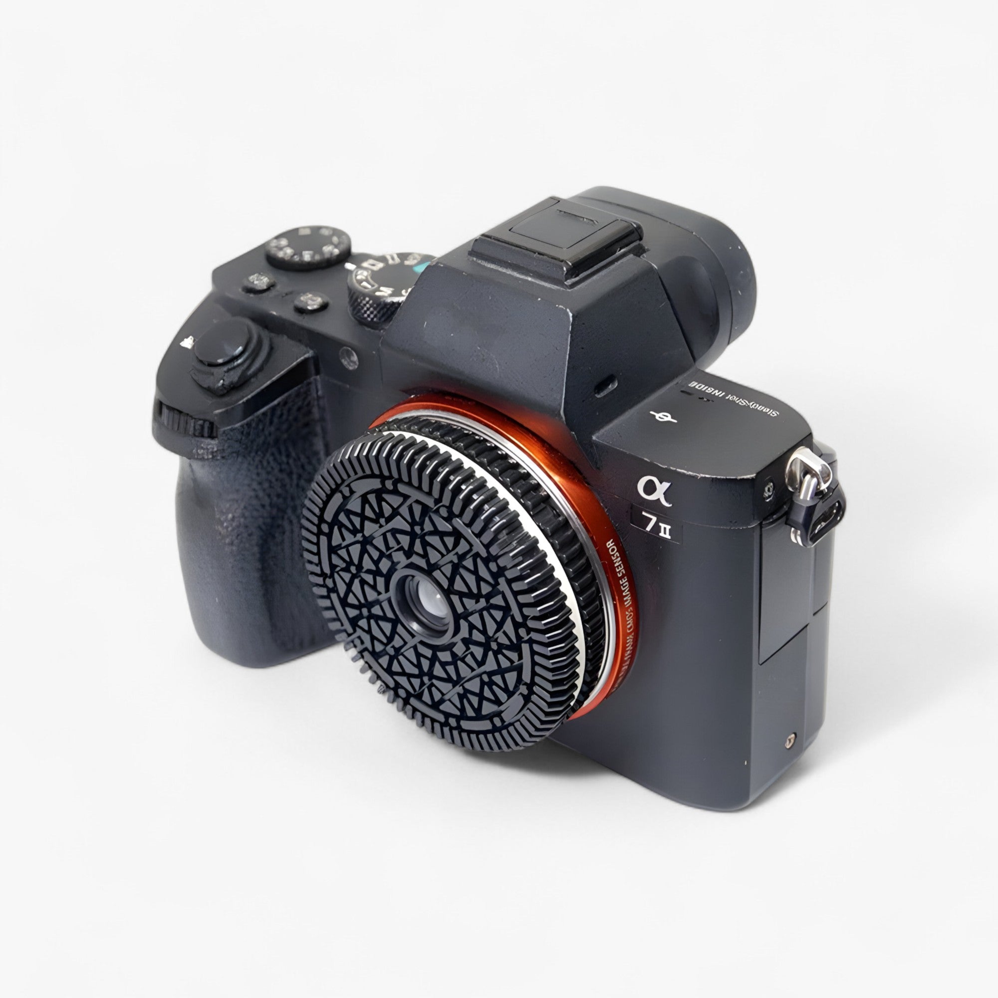 Accessorio per fotocamera da 32 mm - Scatti nitidi con apertura fissa F10 - - accessorio accessorio fotocamera apertura fissa fotocamera gadgets nitidi scatti - Concept Palermo