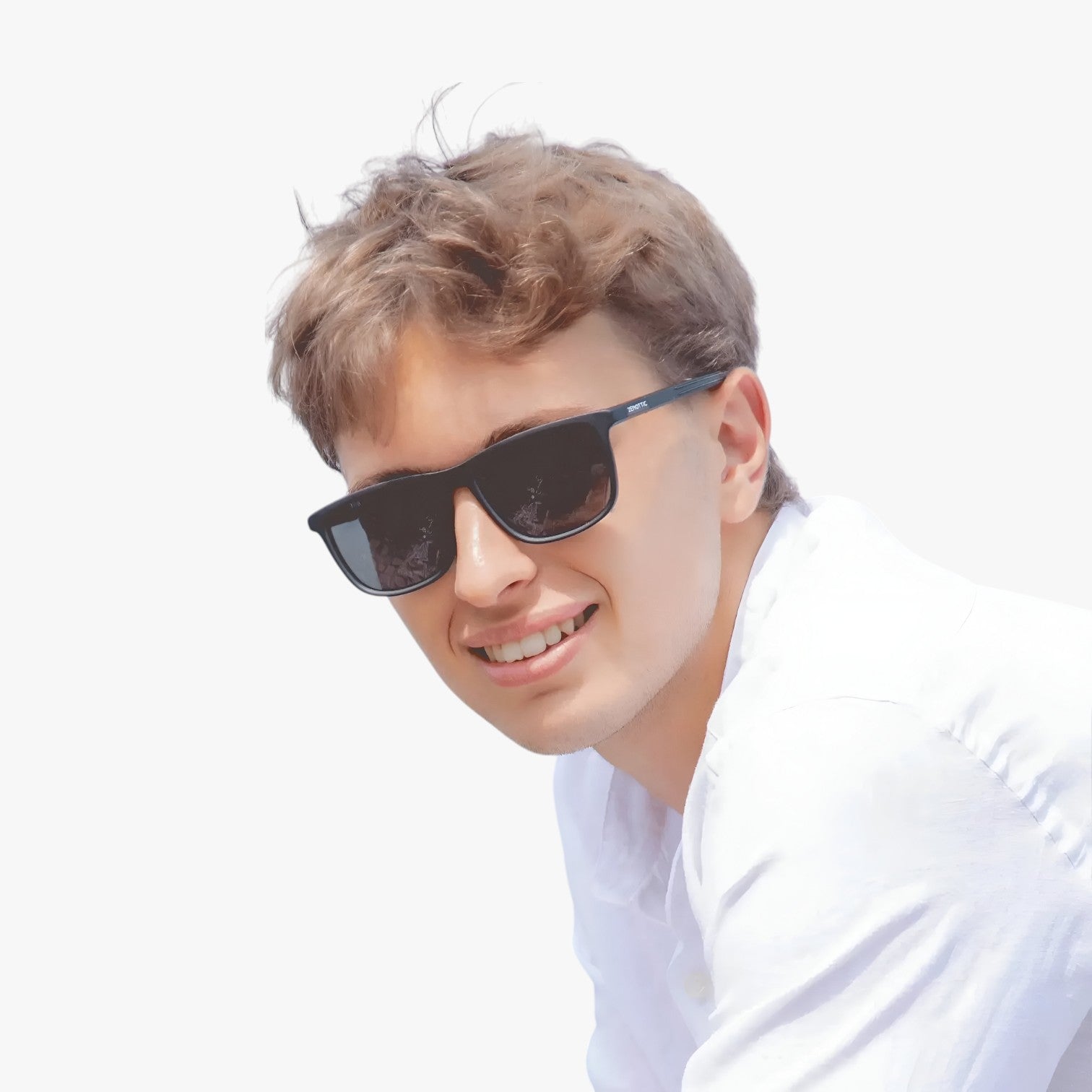 Occhiali da sole quadrati polarizzati – protezione UV leggera Uomo - - leggera mens sunglasses occhiali occhiali sole polarizzati protezione quadrati sole sunglasses - Concept Palermo
