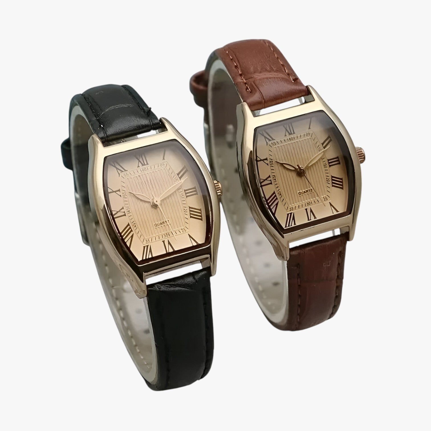 Orologio da Donna con Bracciale in Pelle Vintage - - bracciale donna female watch ladies watch orologio orologio donna pelle vintage watch watch for women watches wrist watches for women - Concept Palermo