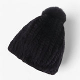 Luxe marterbont muts - Winterwarmte en elegantie voor heren
