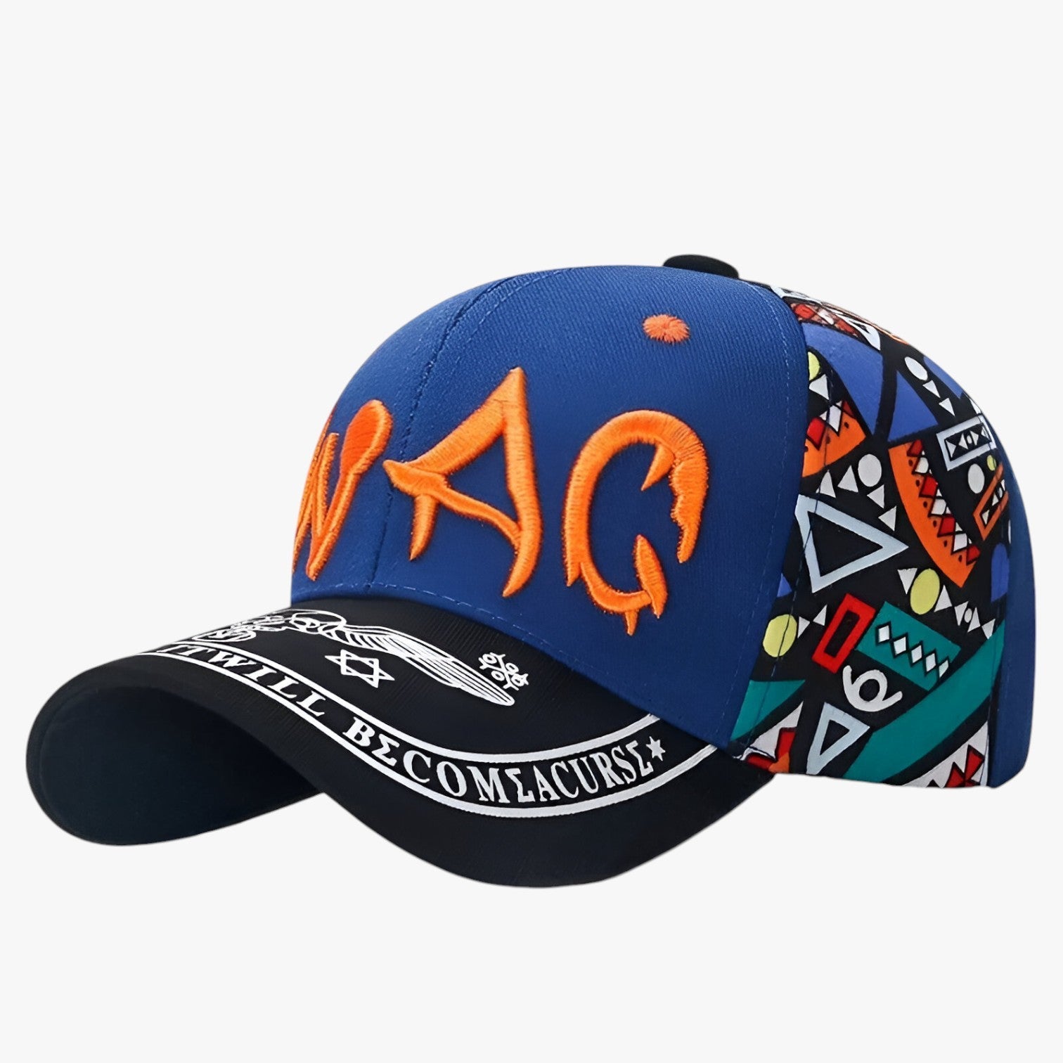 Cappellino da baseball con protezione UV Lino Uomo - Blu zaffiro - baseball Baseball caps cappellino cappellino baseball caps lino men's hat mens accessory protezione uomo - Concept Palermo