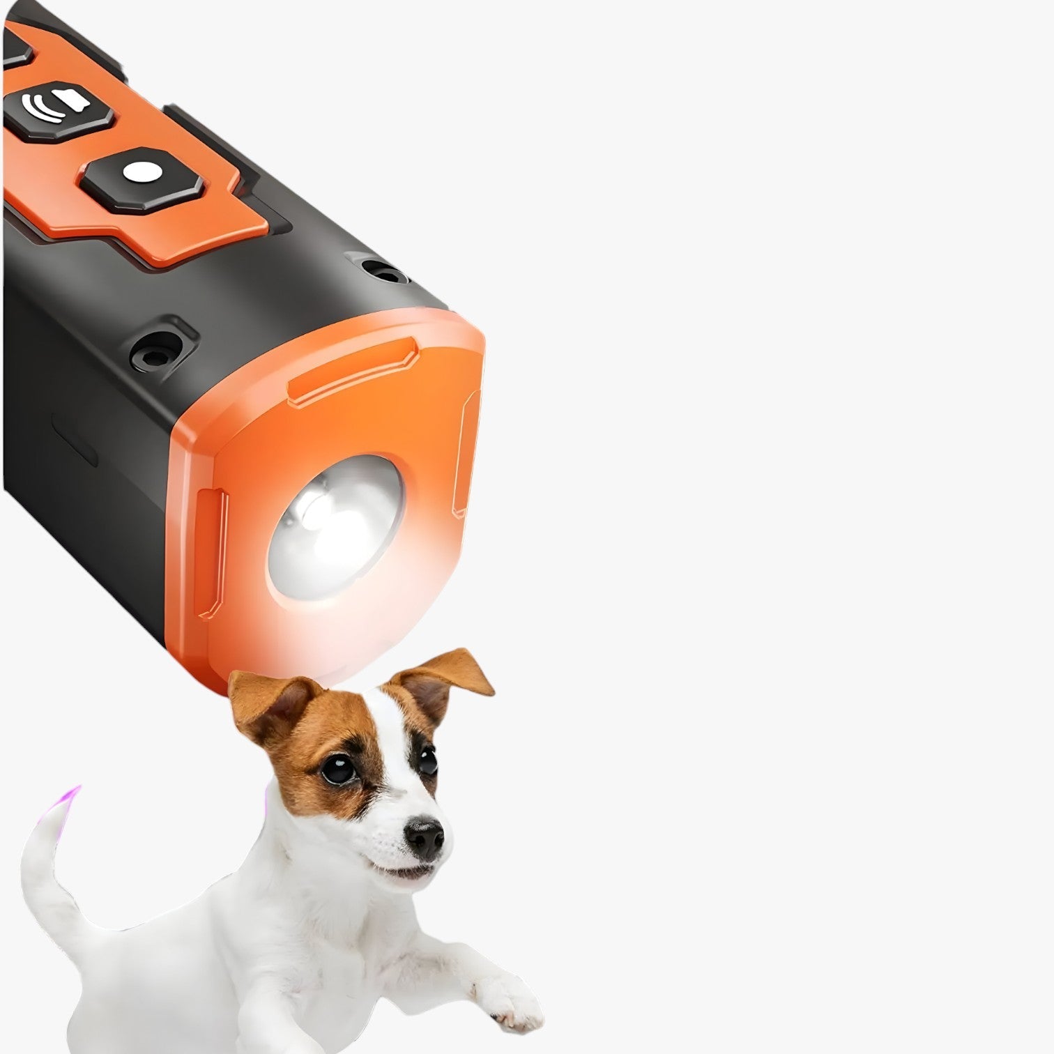 Dispositivo Anti-Abbaio Ultrasuoni Ricaricabile con Torcia LED Impermeabile, Addestramento Cani - - abbaio anti dispositivo dispositivo anti dog DOG SUPPLIES pet PET SUPPLIES pets & supplies ricaricabile torcia ultrasuoni - Concept Palermo