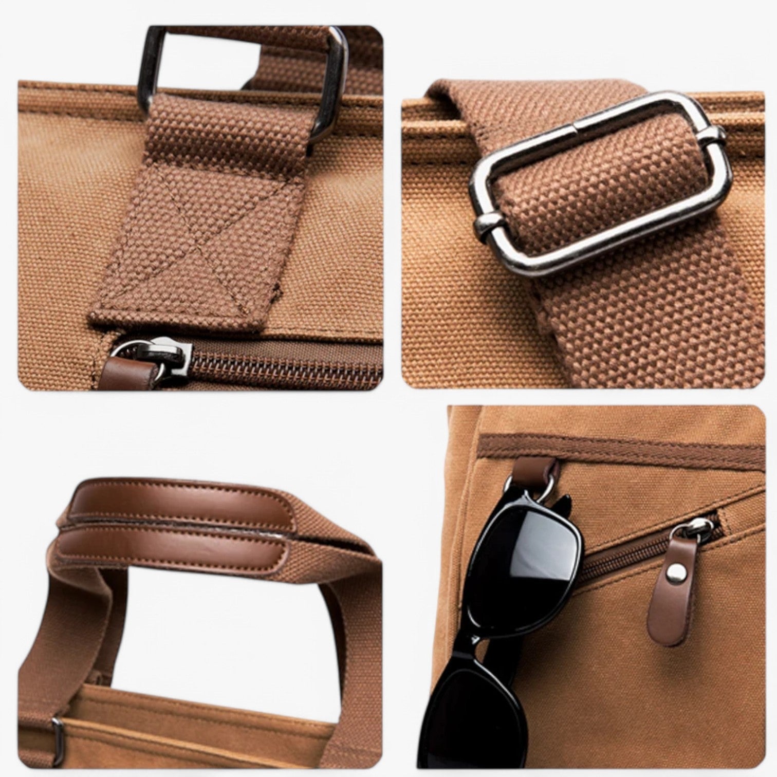 Borsa a spalla in tela vintage - - Bags borsa borsa spalla handbags mens bag spalla tela vintage - Concept Palermo