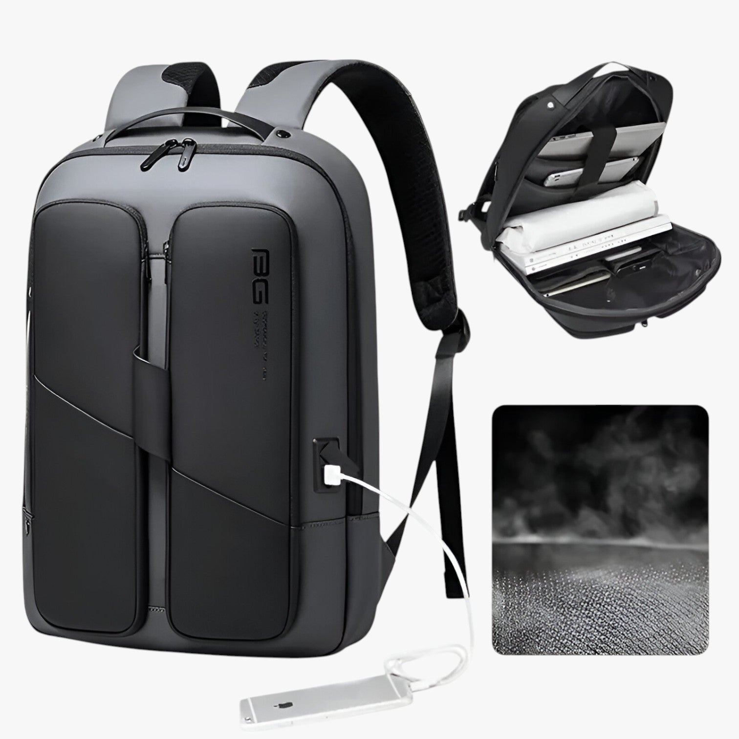 Zaino antifurto impermeabile per laptop Uomo - - antifurto Bags bags for men impermeabile laptop uomo zaino zaino antifurto - Concept Palermo