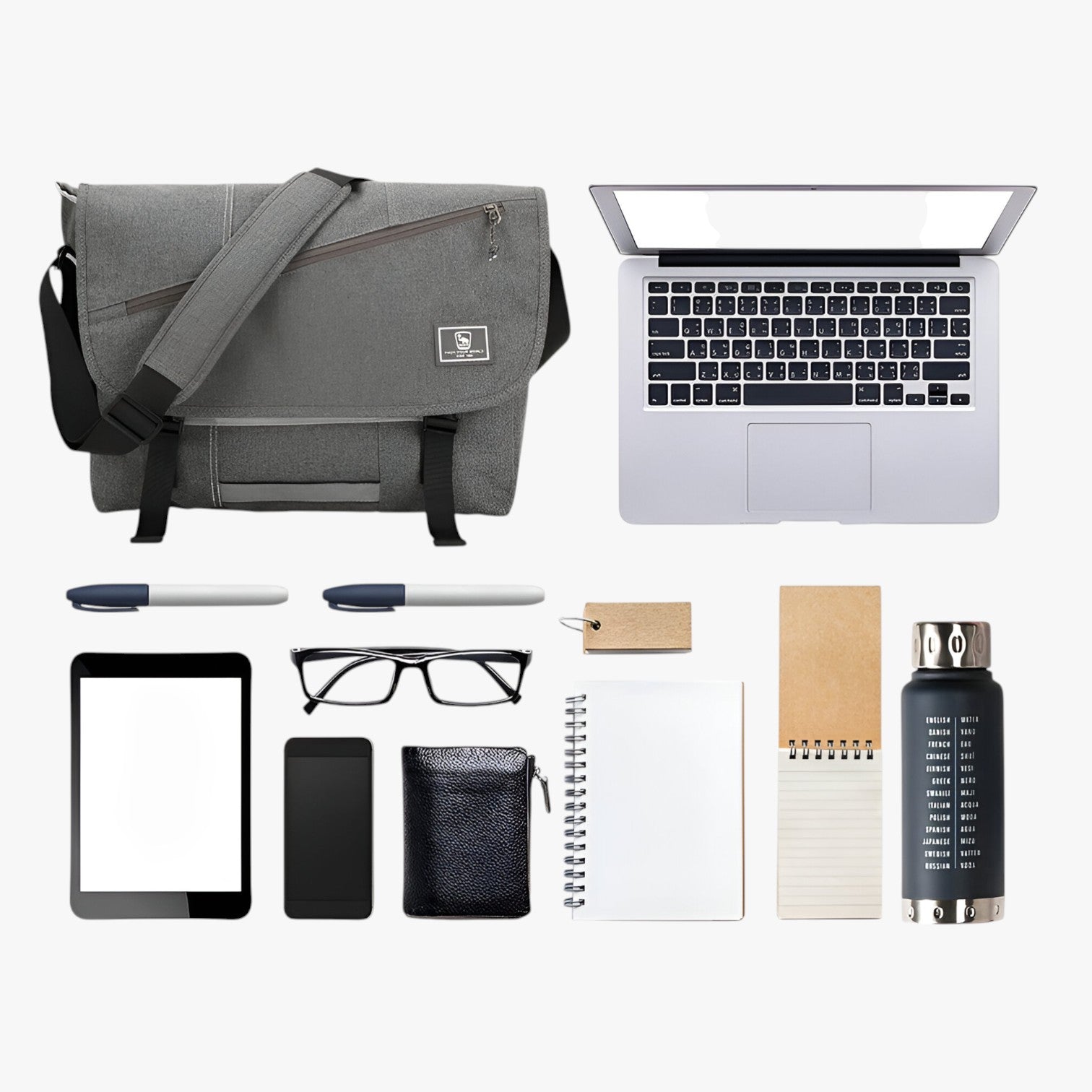 Borsa a tracolla versatile per laptop 15” - - Bags bags for men borsa borsa tracolla Crossbody Bags jordan | borsa a tracolla versatile per laptop 15” - €25 laptop Shoulder & Crossbody Bags tracolla versatile - Concept Palermo