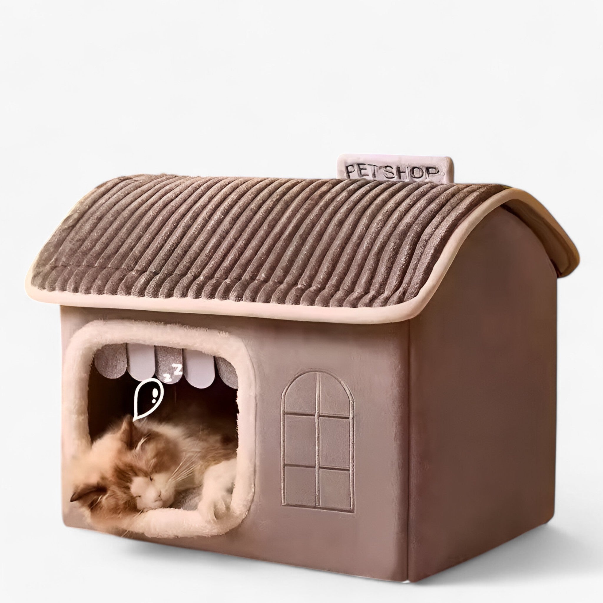 Casa per Gatti Pieghevole – Nido Confortevole, Caldo e Lavabile Uomo - - caldo casa casa gatti confortevole gatti lavabile nido pets & supplies - Concept Palermo